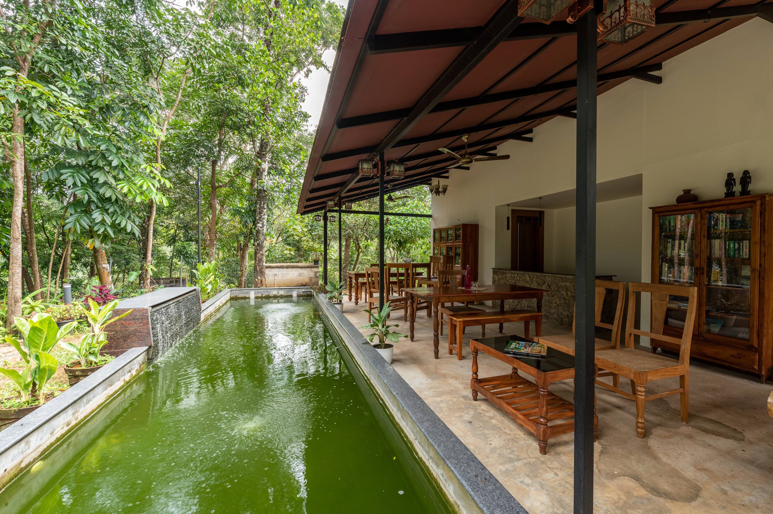 Cottage w pool overlooking Jatayu | Arayaal 38