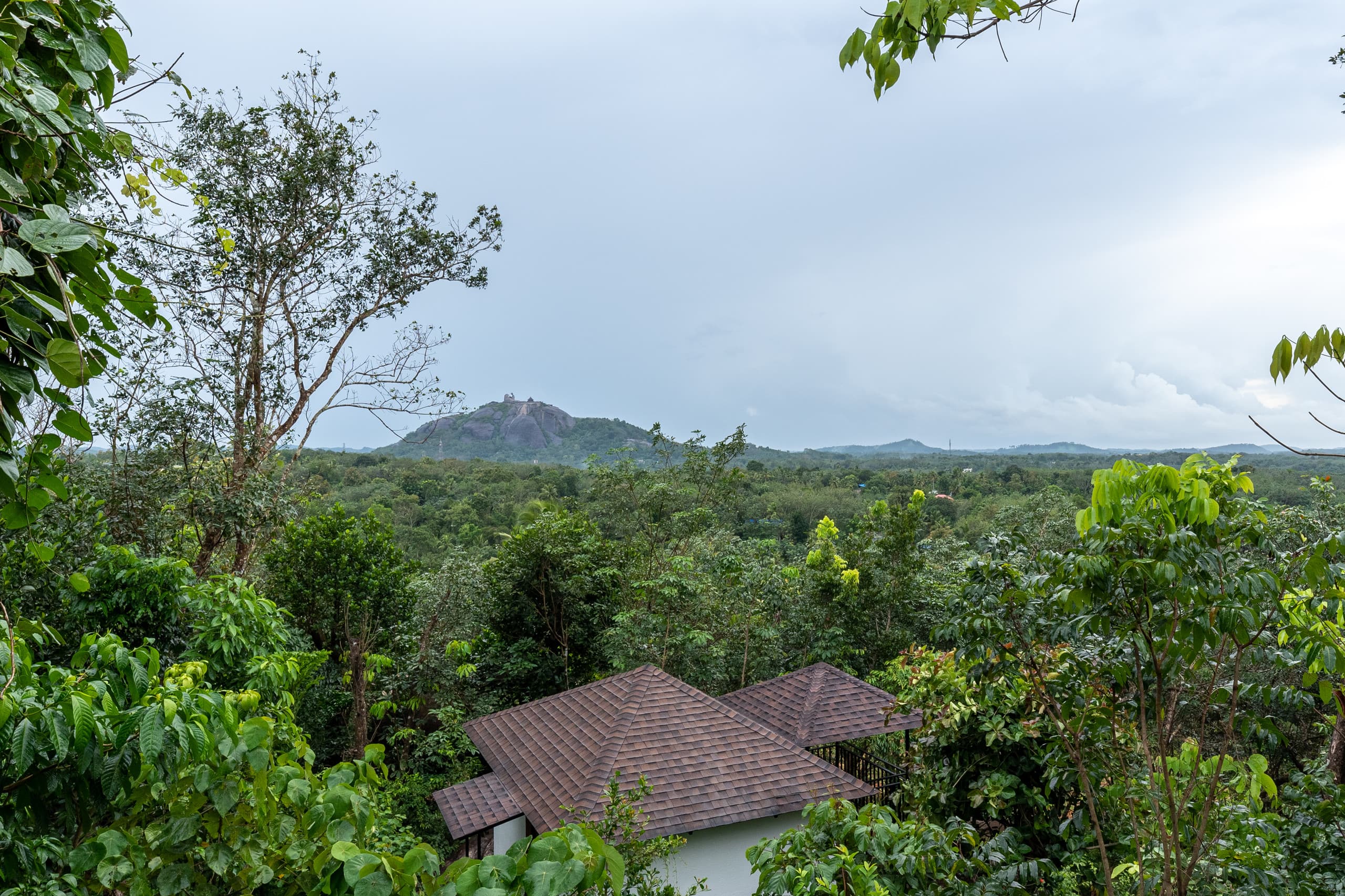 Cottage w pool overlooking Jatayu | Arayaal 20