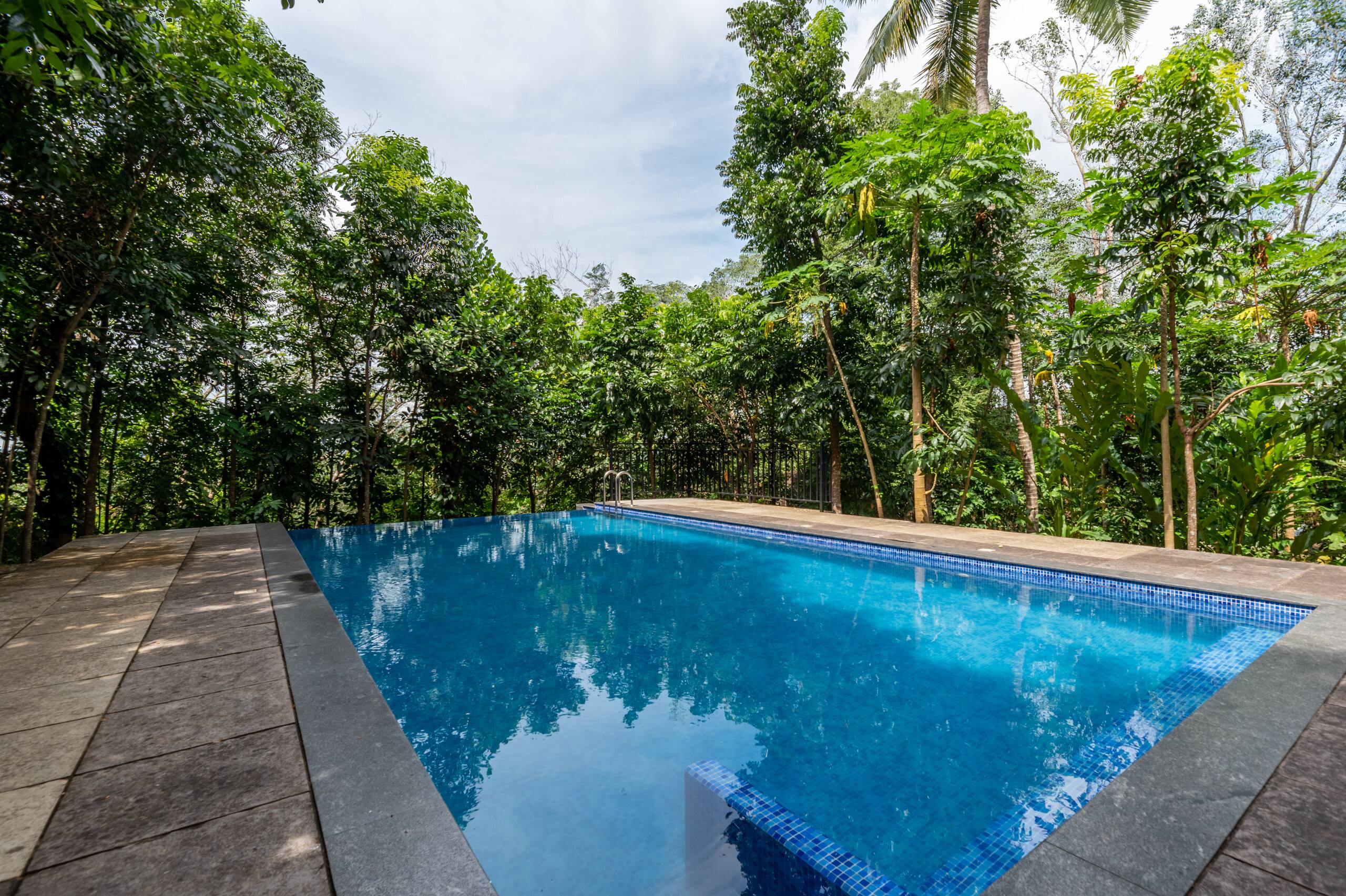 Cottage w pool overlooking Jatayu | Arayaal 28
