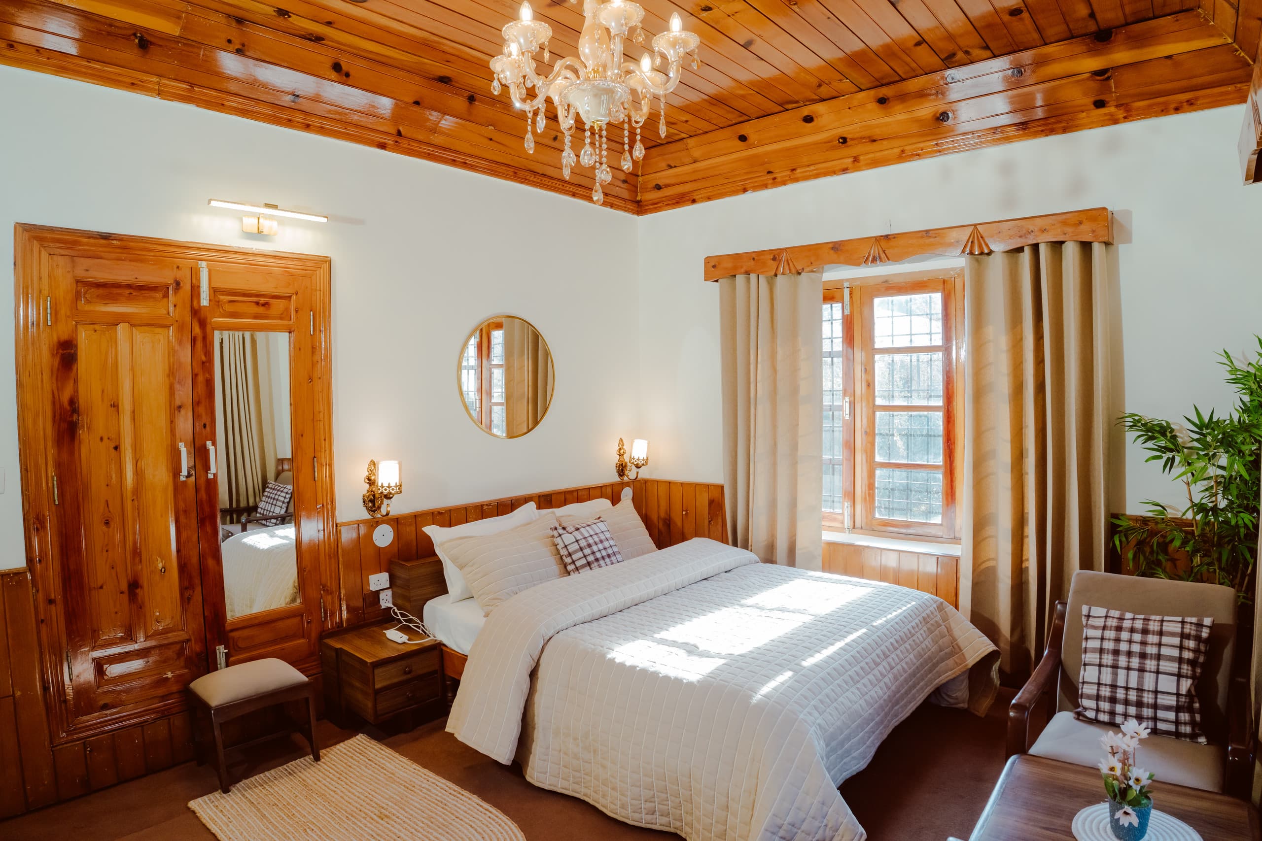 Leela huts 2-bhk entire hut with inside fireplace 9