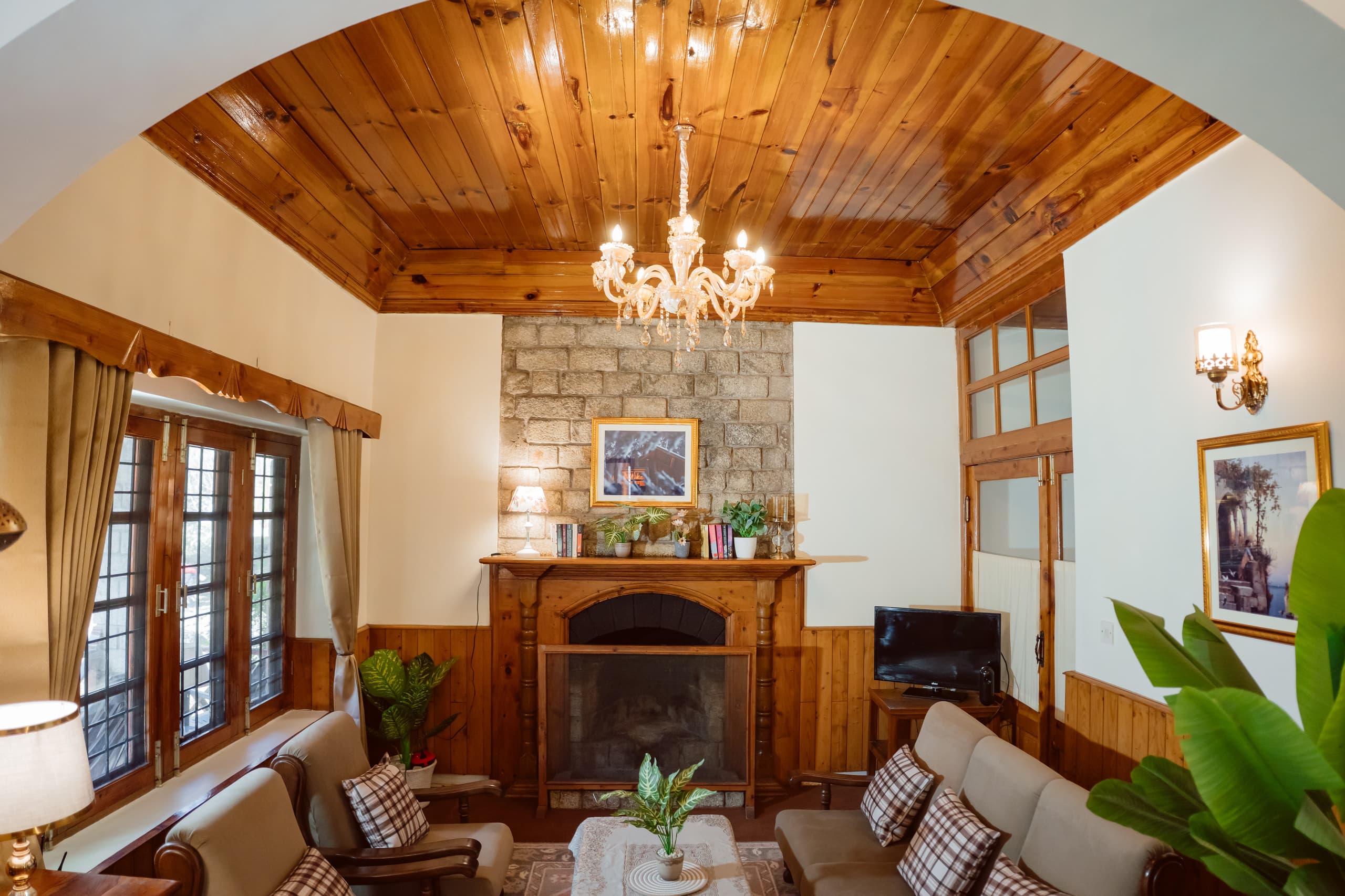 Leela huts 2-bhk entire hut with inside fireplace 1