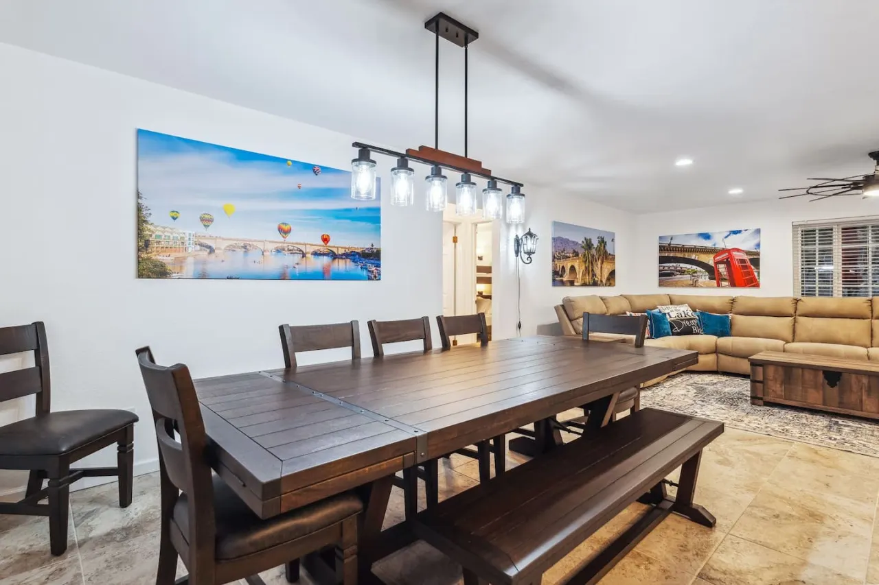 Havasu Mulberry - 5Min Walk To Beach, Pool, Spa, FirePit (No Casita) 15