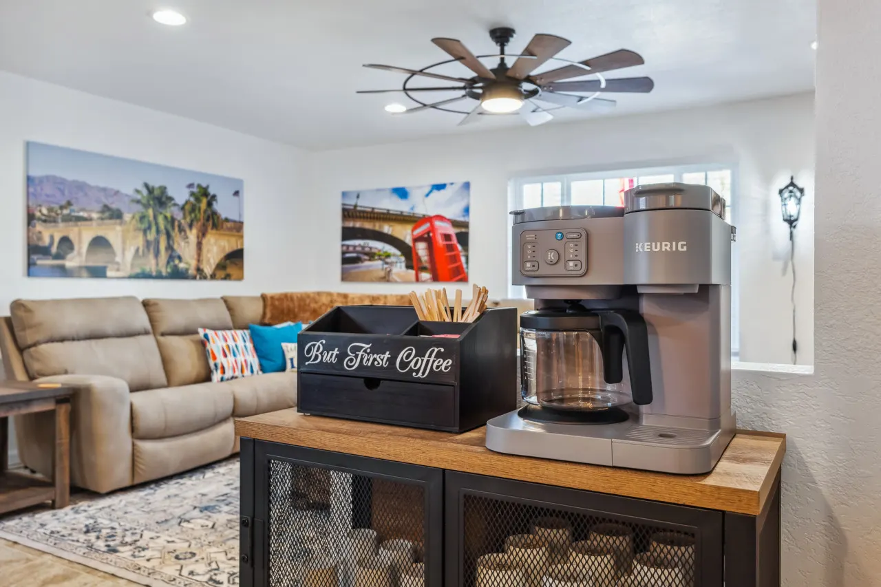 Havasu Mulberry - 5Min Walk To Beach, Pool, Spa, FirePit (No Casita) 19
