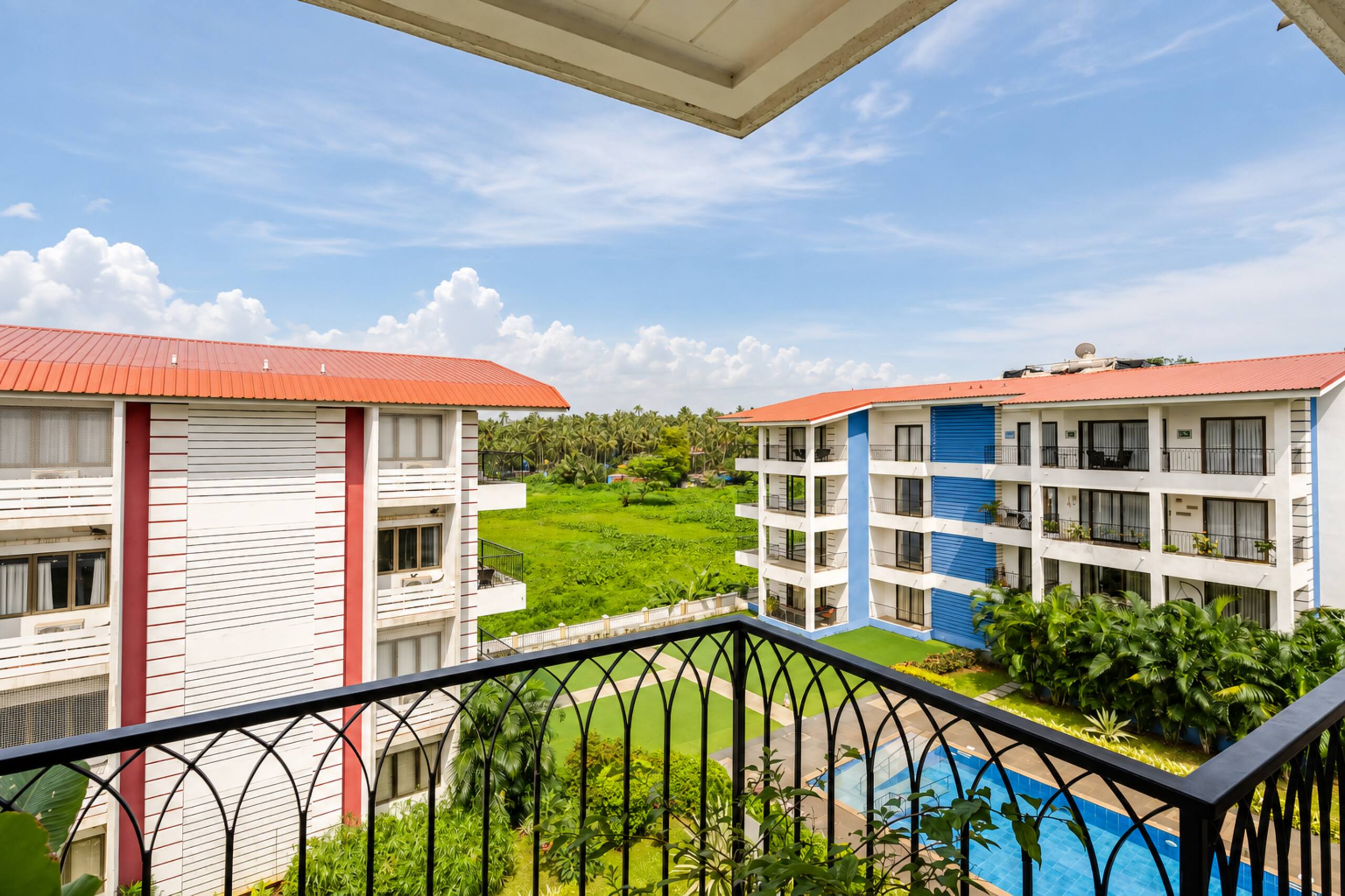 Faodail 20 | Pool & Paddy View 1BHK in Baga — photo 3