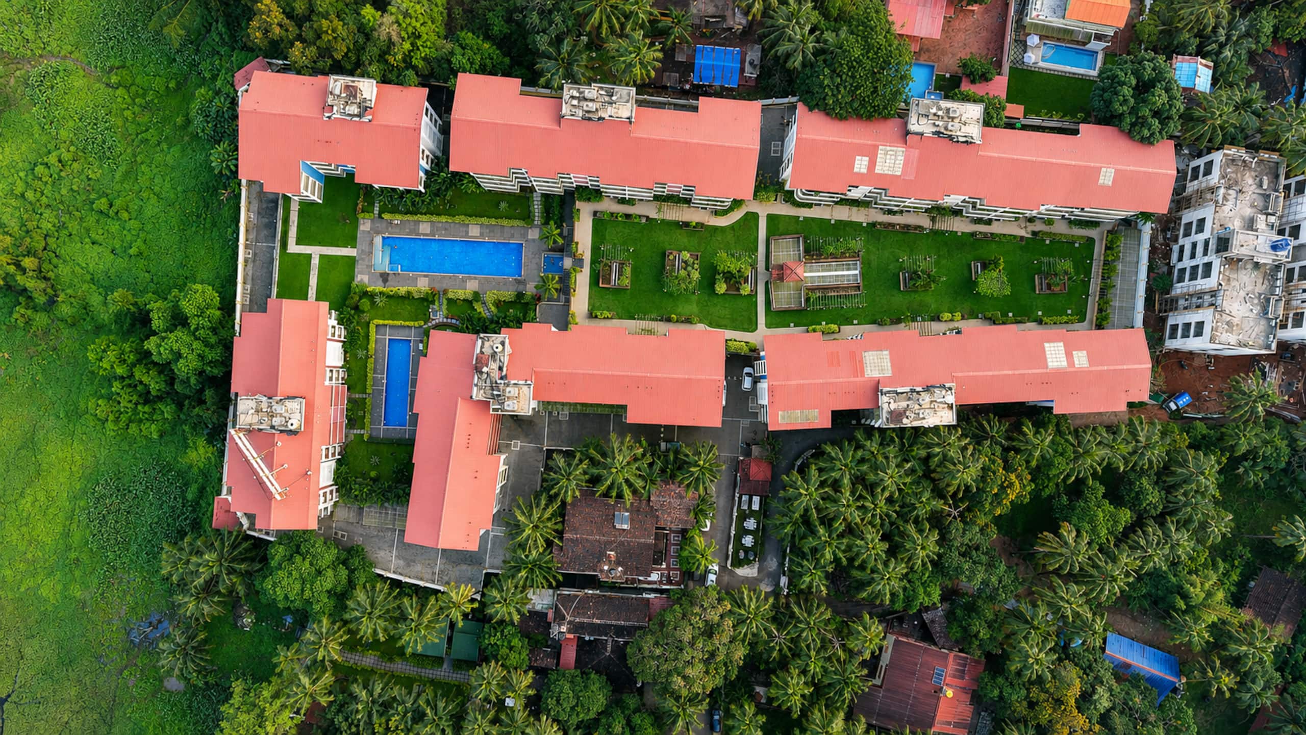 Faodail 20 | Pool & Paddy View 1BHK in Baga 37