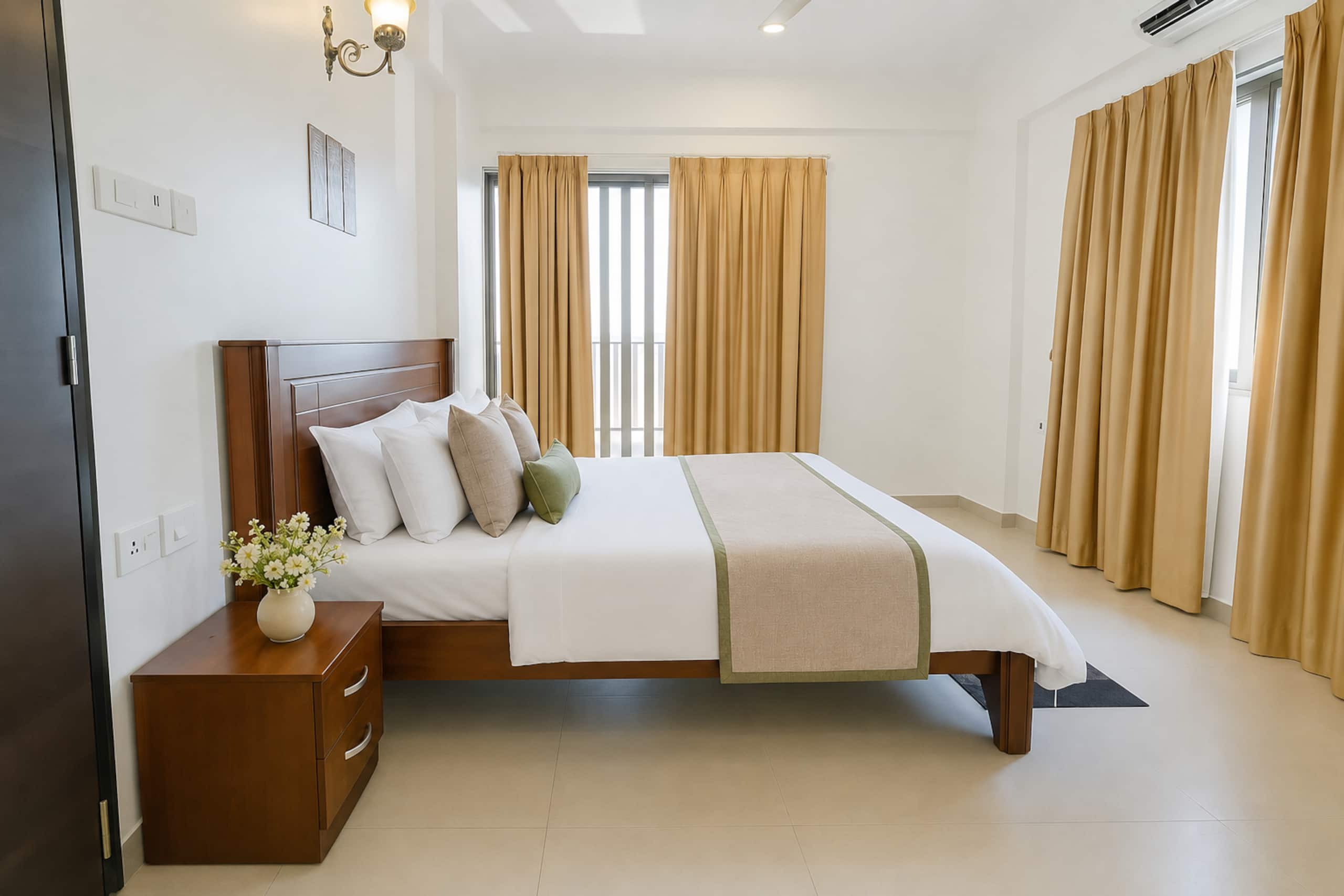 Faodail 20 | Pool & Paddy View 1BHK in Baga — photo 5