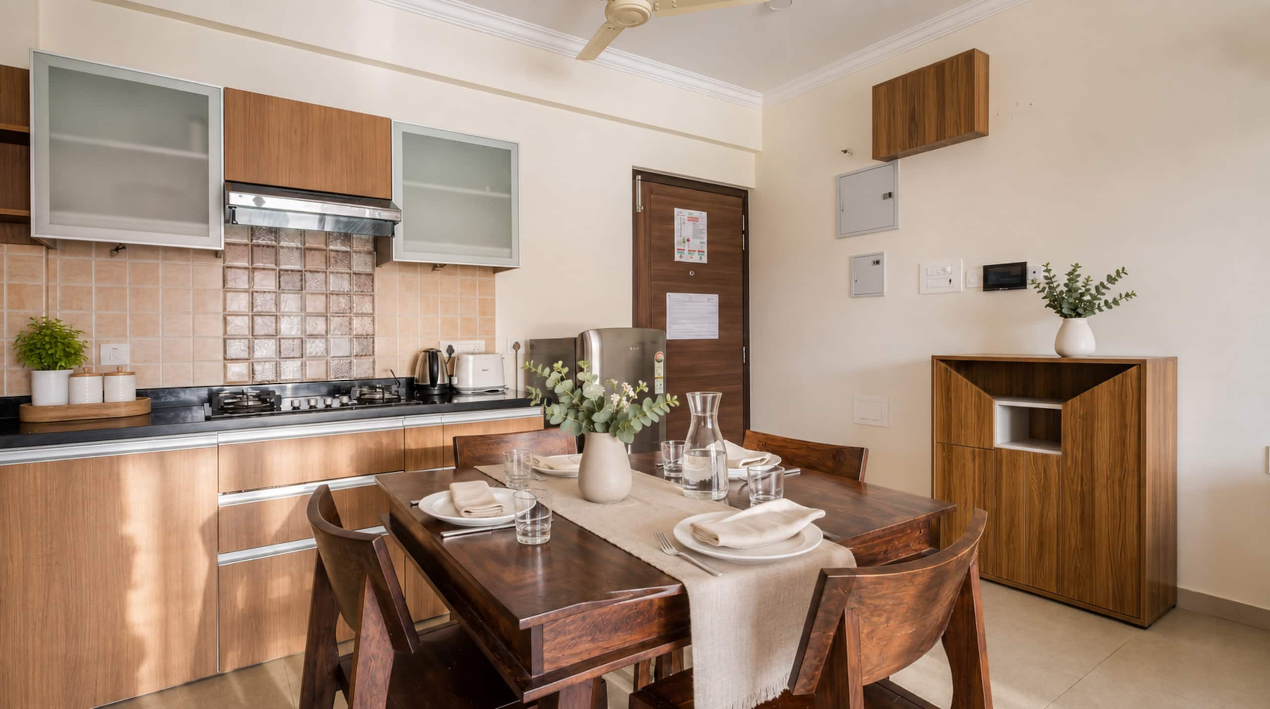 Faodail 20 | Pool & Paddy View 1BHK in Baga 8