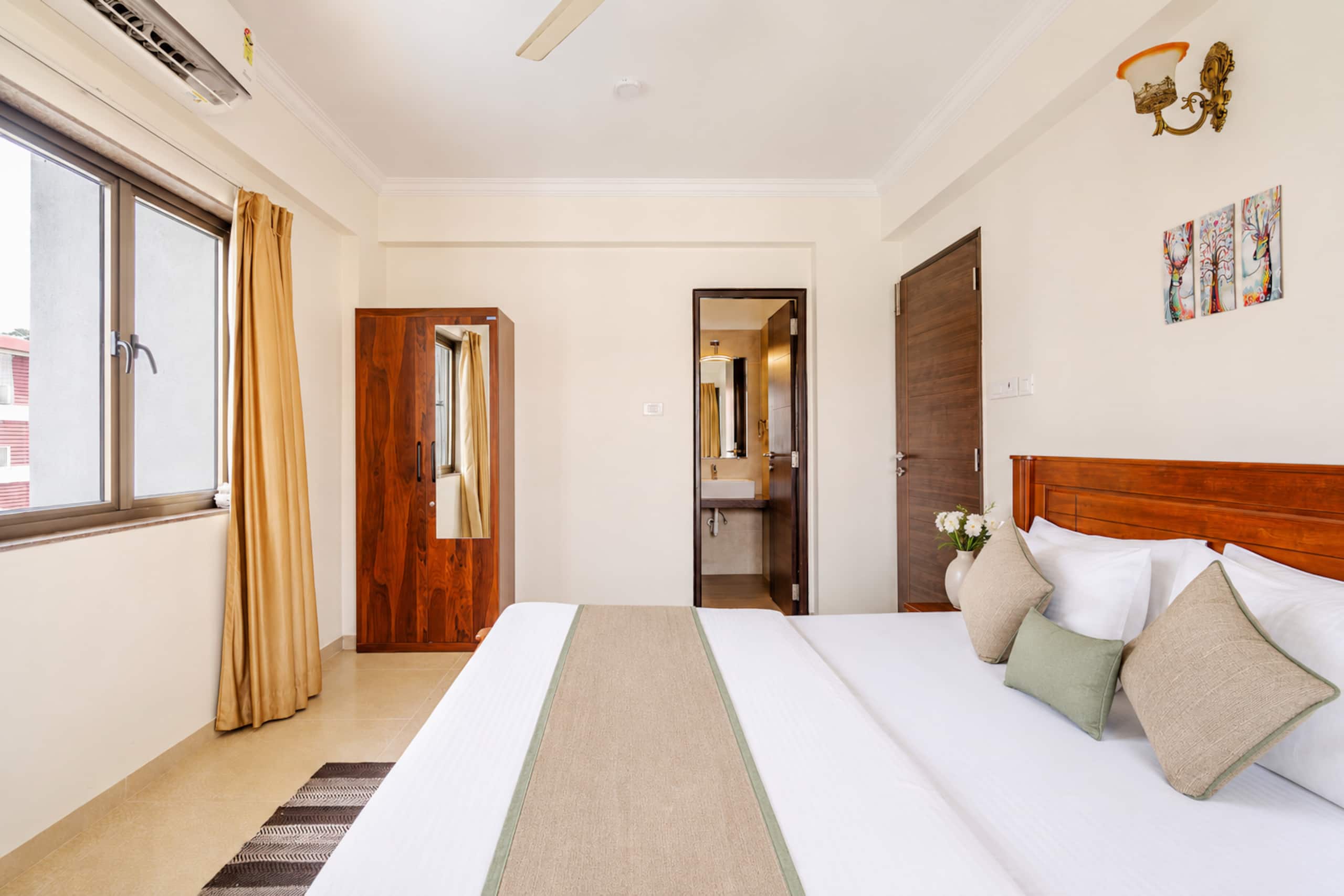 Faodail 20 | Pool & Paddy View 1BHK in Baga 16