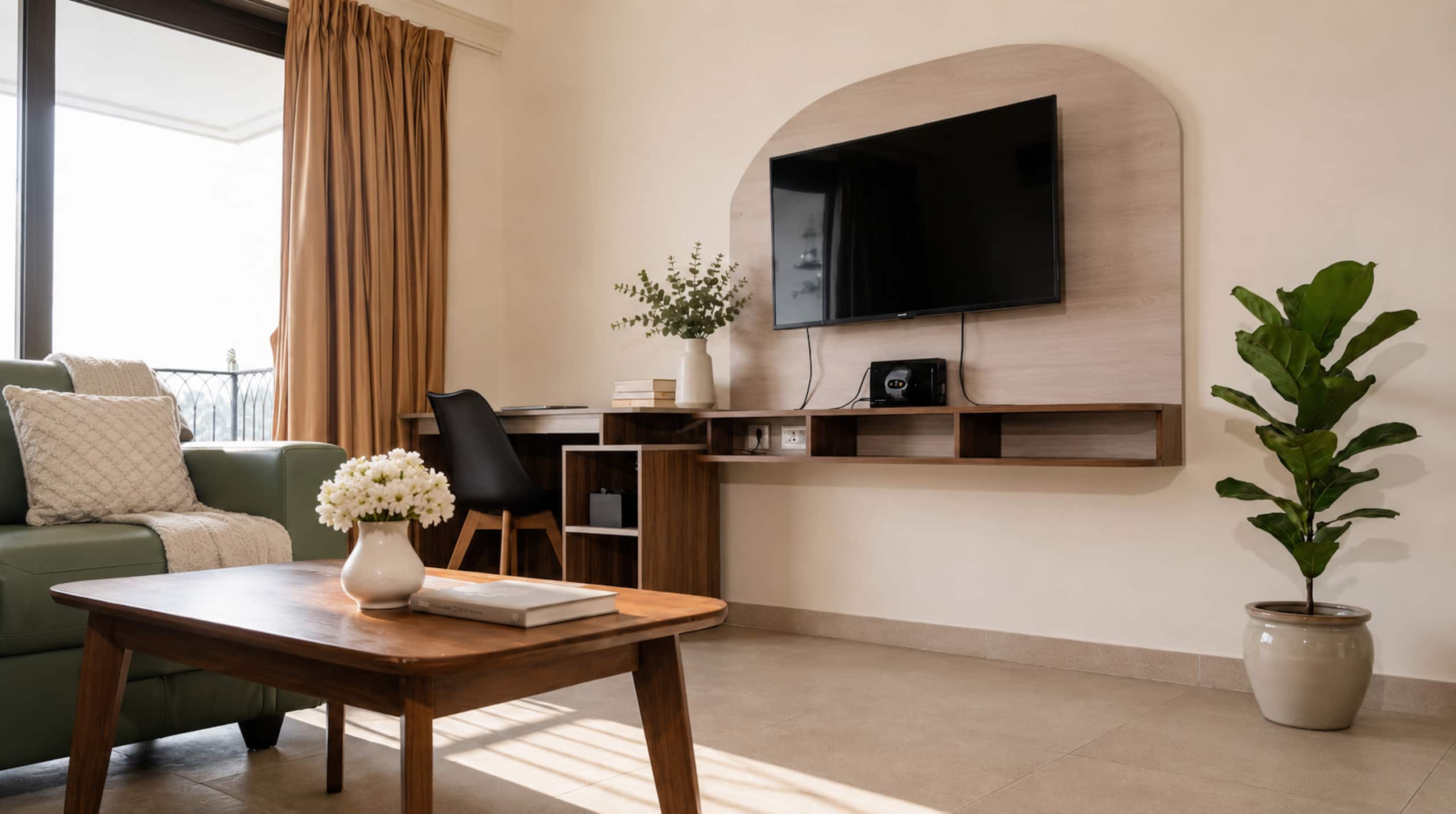 Faodail 20 | Pool & Paddy View 1BHK in Baga 20