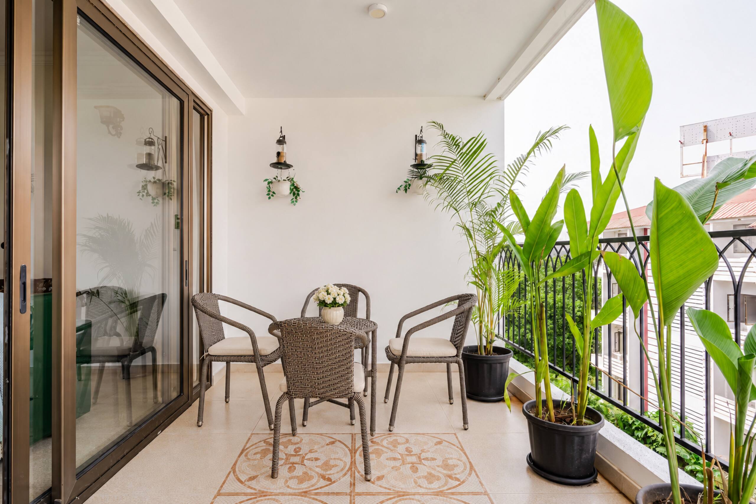 Faodail 20 | Pool & Paddy View 1BHK in Baga 28