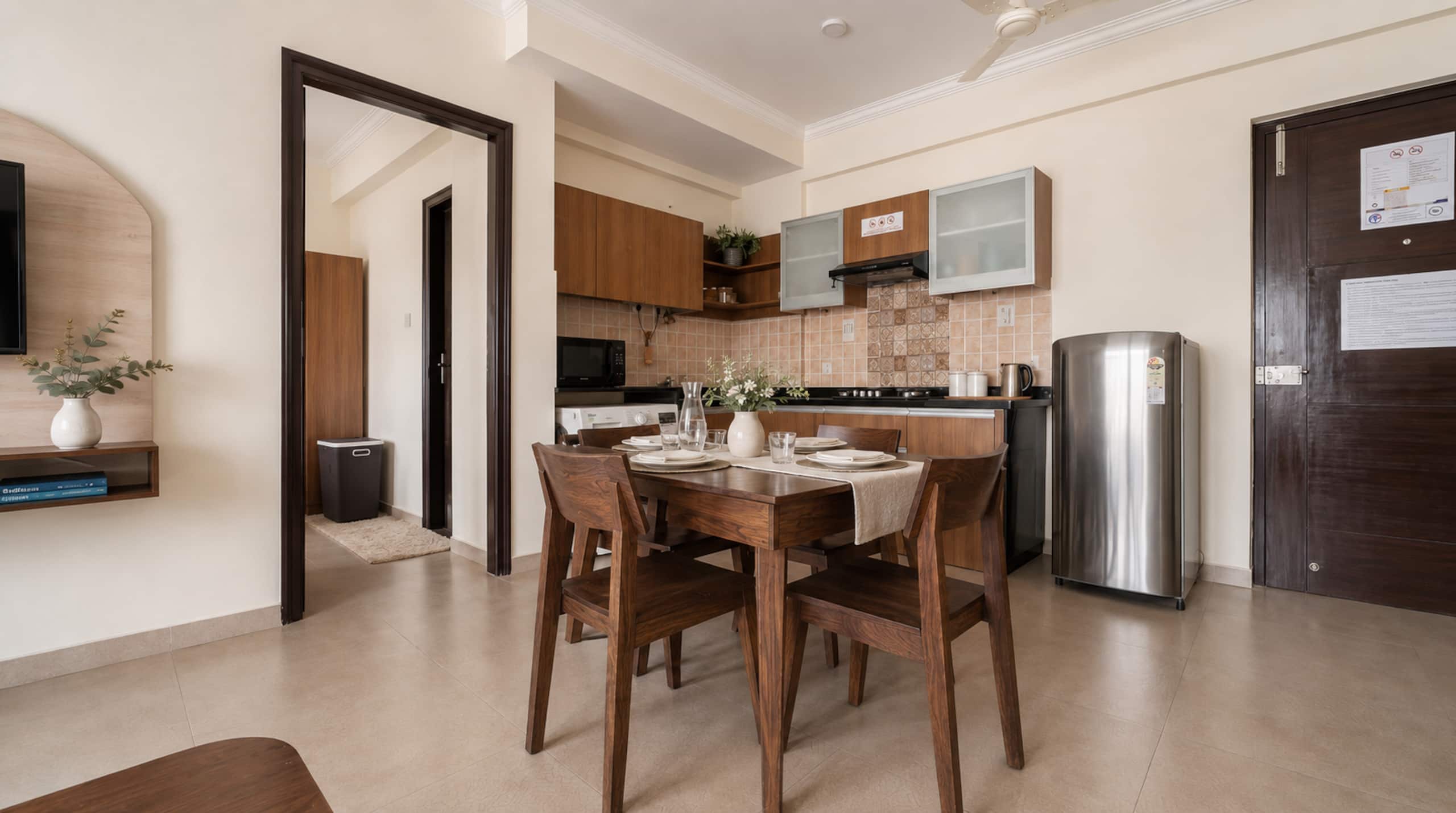 Faodail 20 | Pool & Paddy View 1BHK in Baga 12