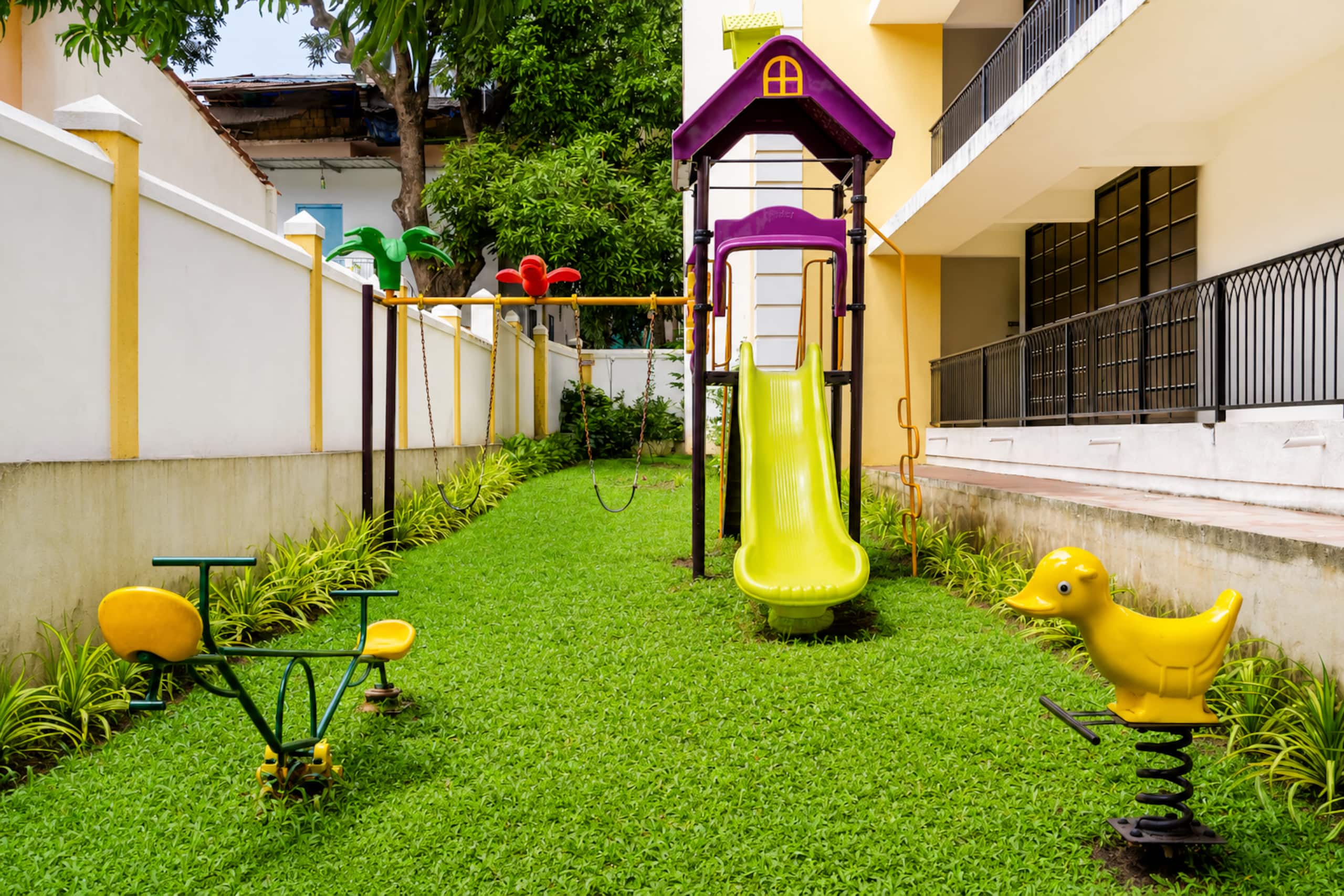 Faodail 20 | Pool & Paddy View 1BHK in Baga 21