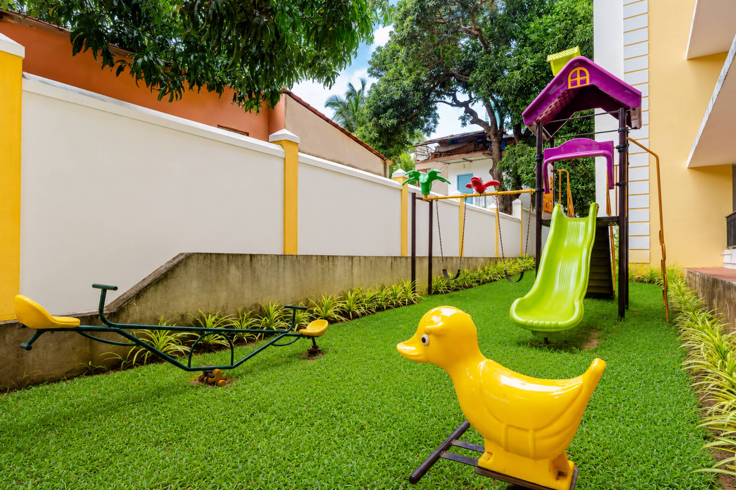 Faodail 20 | Pool & Paddy View 1BHK in Baga 22
