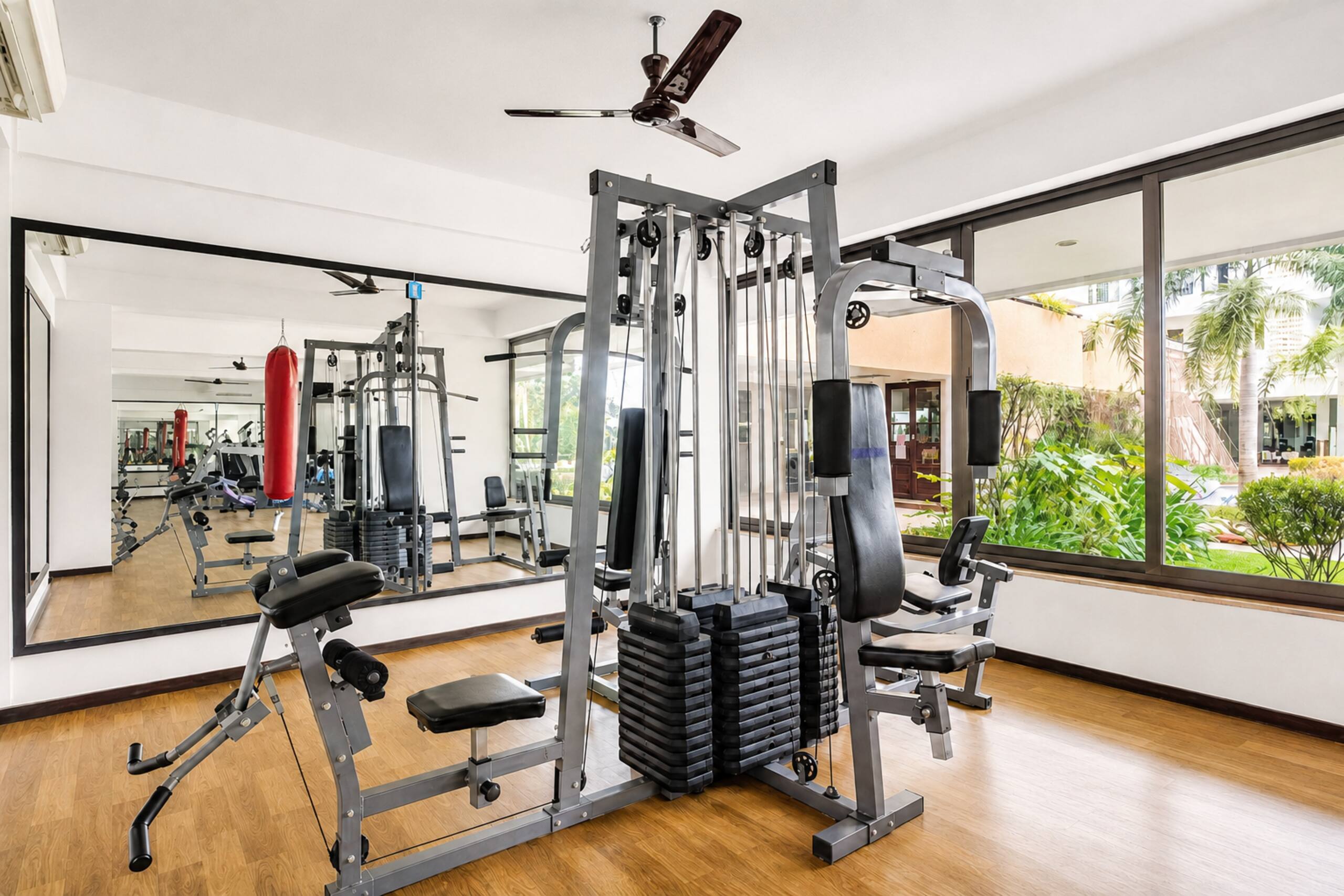 Faodail 20 | Pool & Paddy View 1BHK in Baga 34