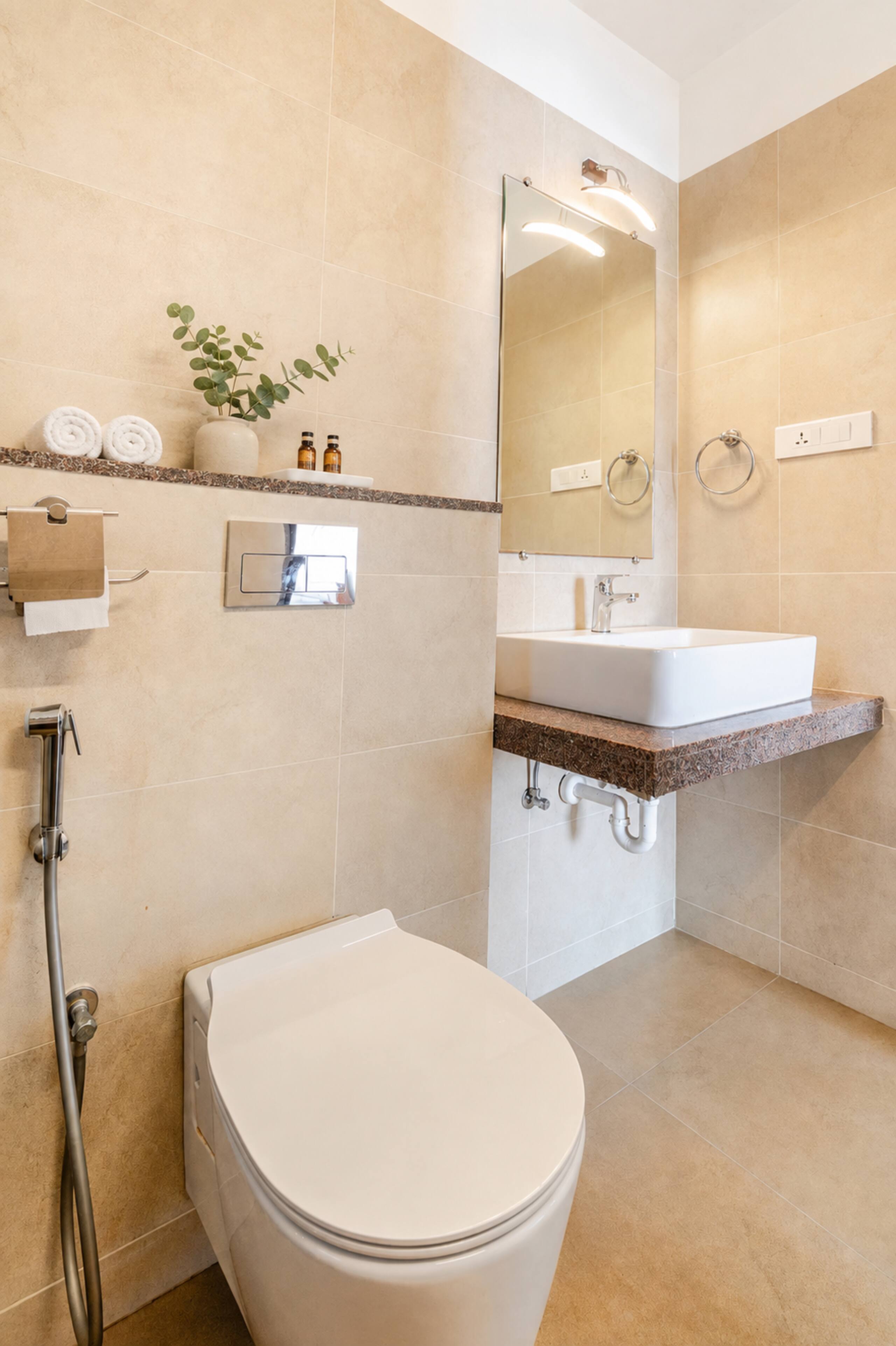 Faodail 20 | Pool & Paddy View 1BHK in Baga 19
