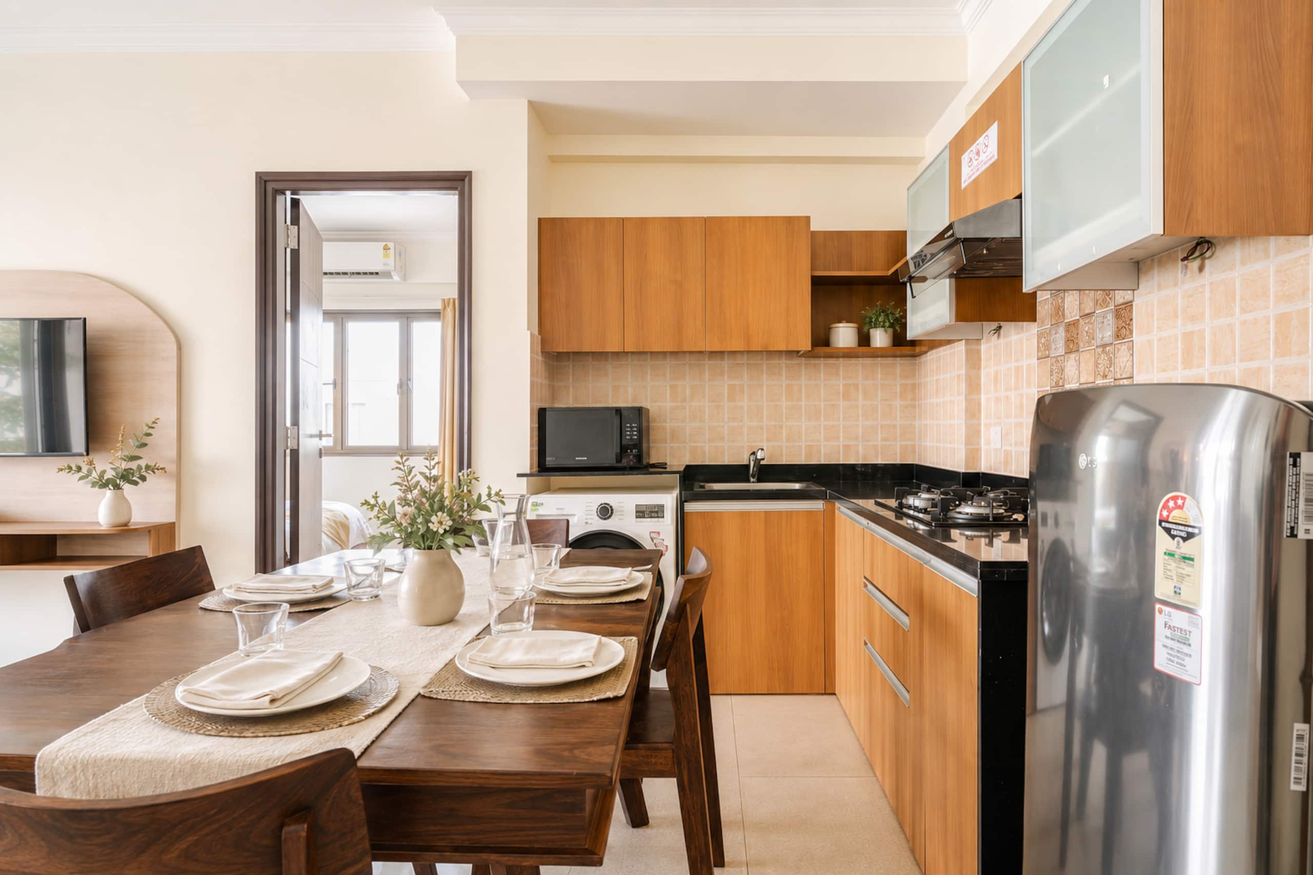 Faodail 20 | Pool & Paddy View 1BHK in Baga 10