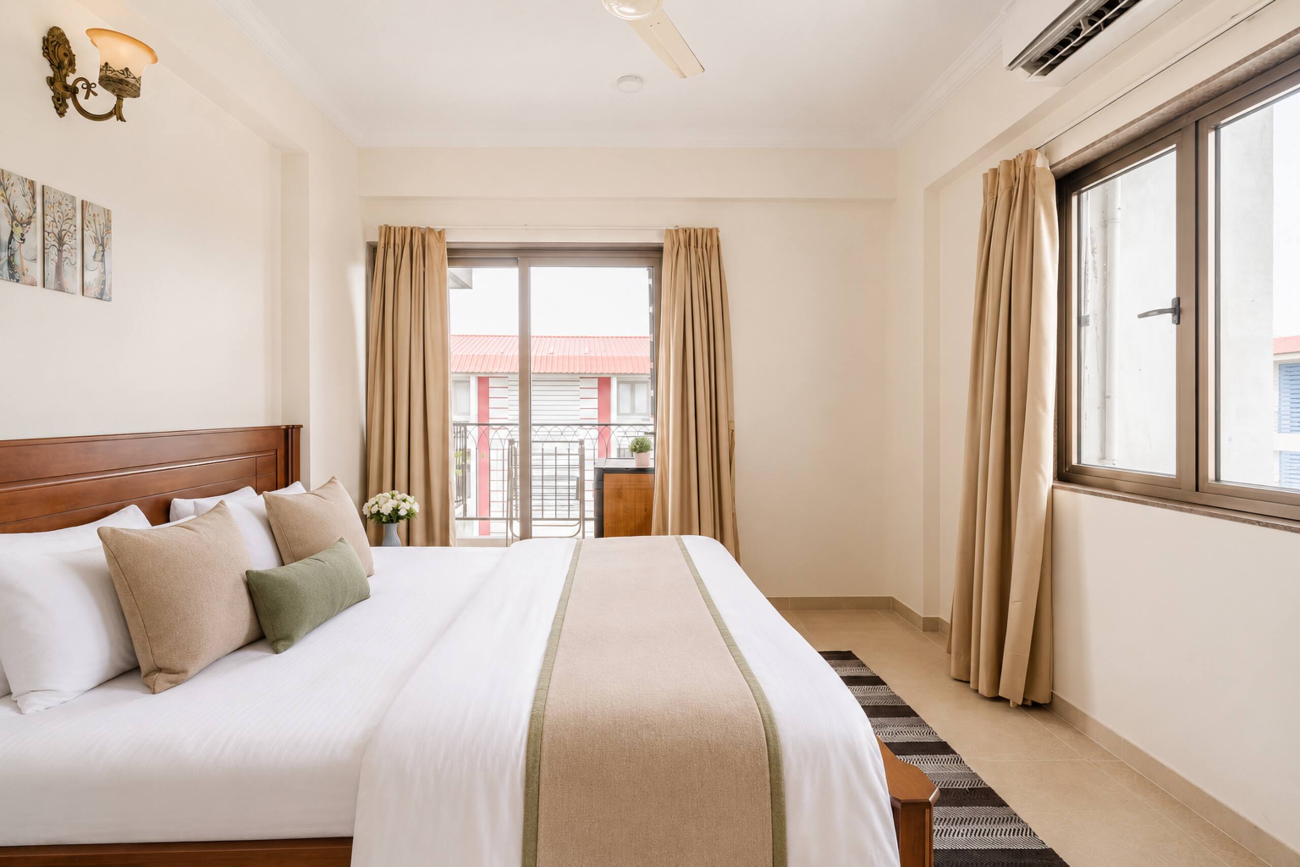Faodail 20 | Pool & Paddy View 1BHK in Baga 15