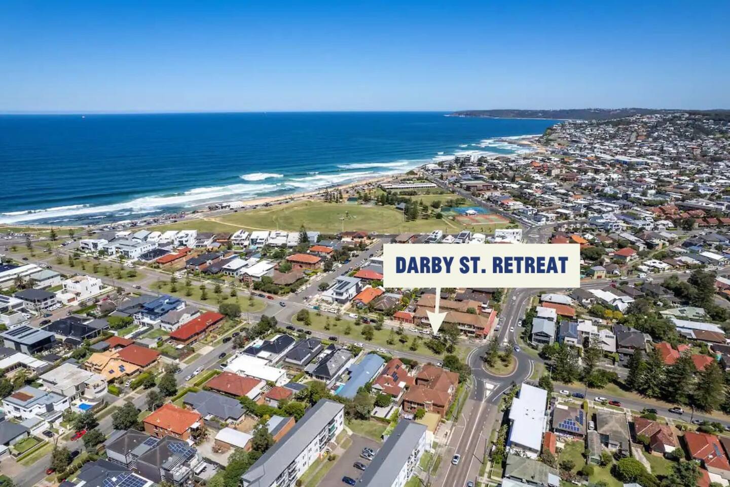 Darby Street Retreat | Walk to beach & Cafes