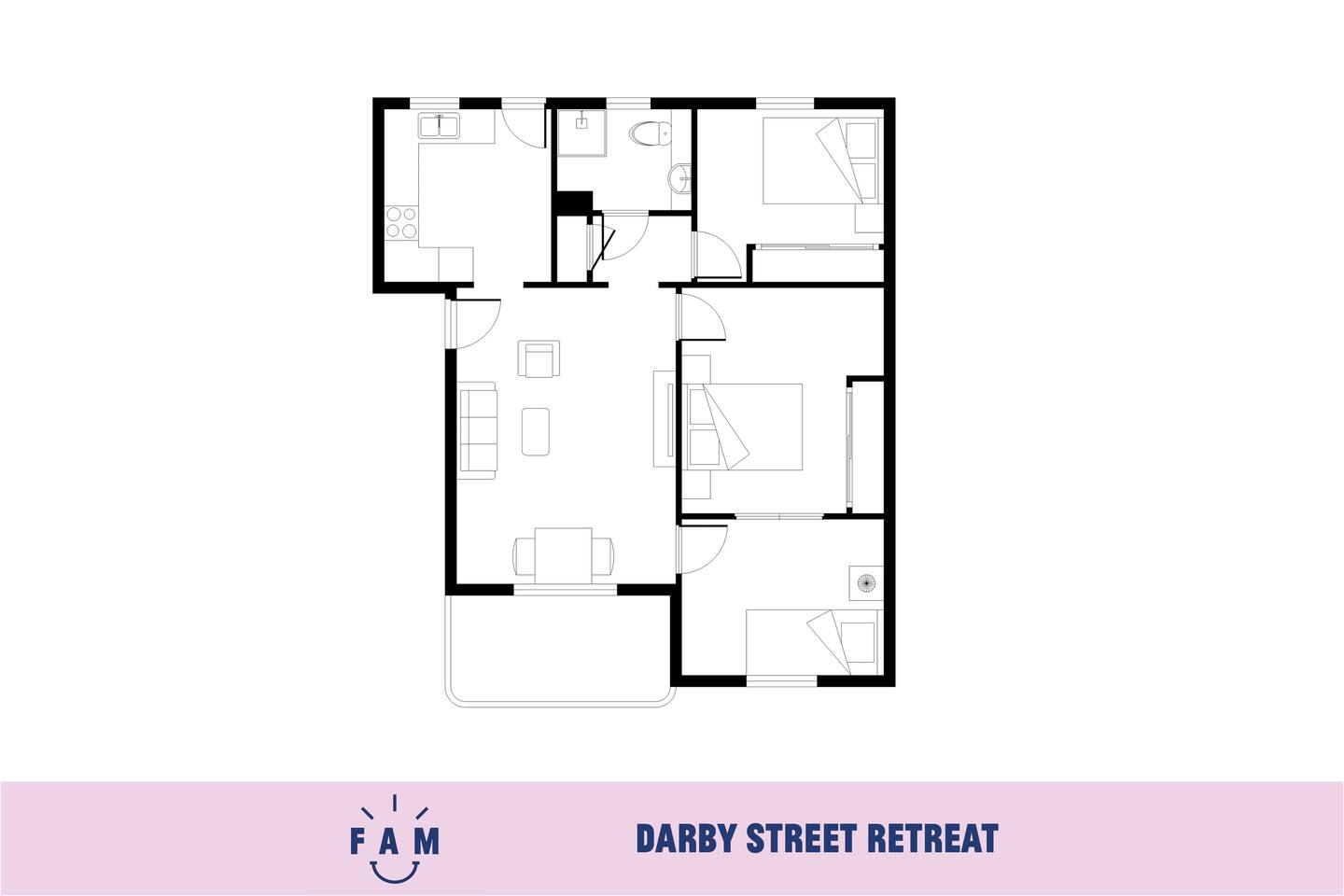 Darby Street Retreat | Walk to beach & Cafes — photo 5