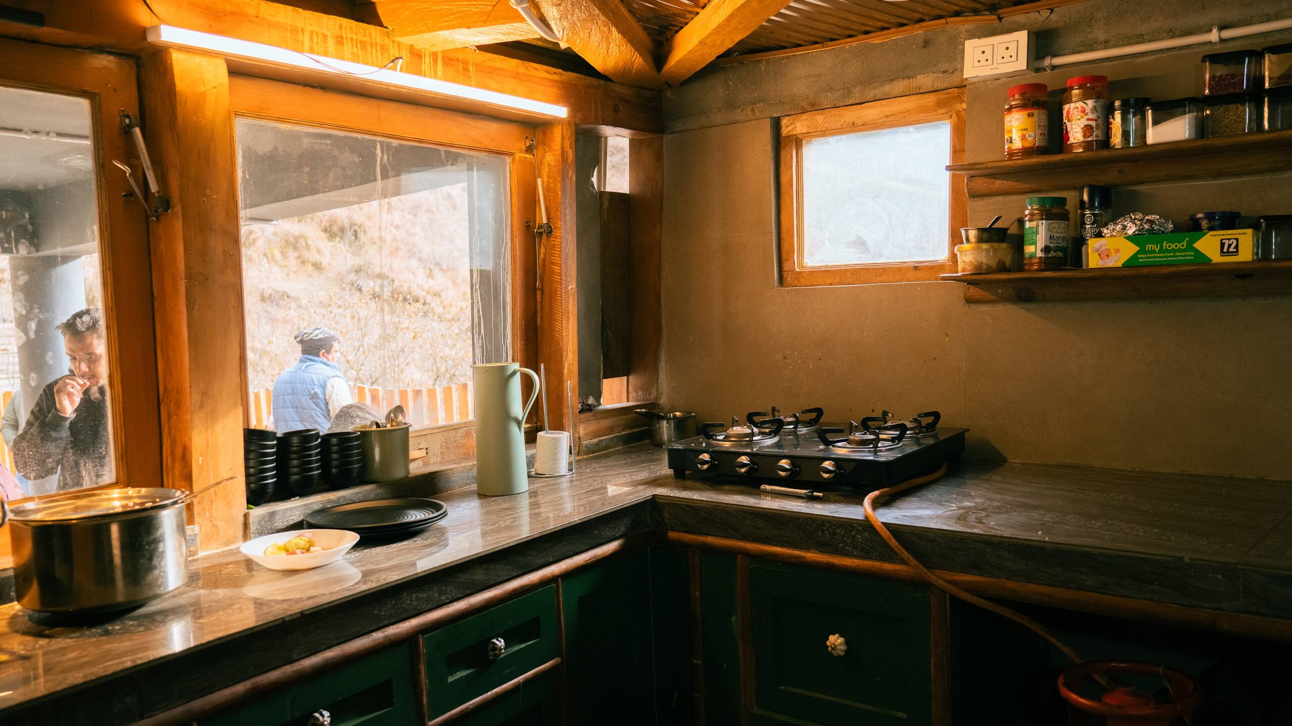 Shunya Stays - A Wooden Chalet in Uch Dhar 28