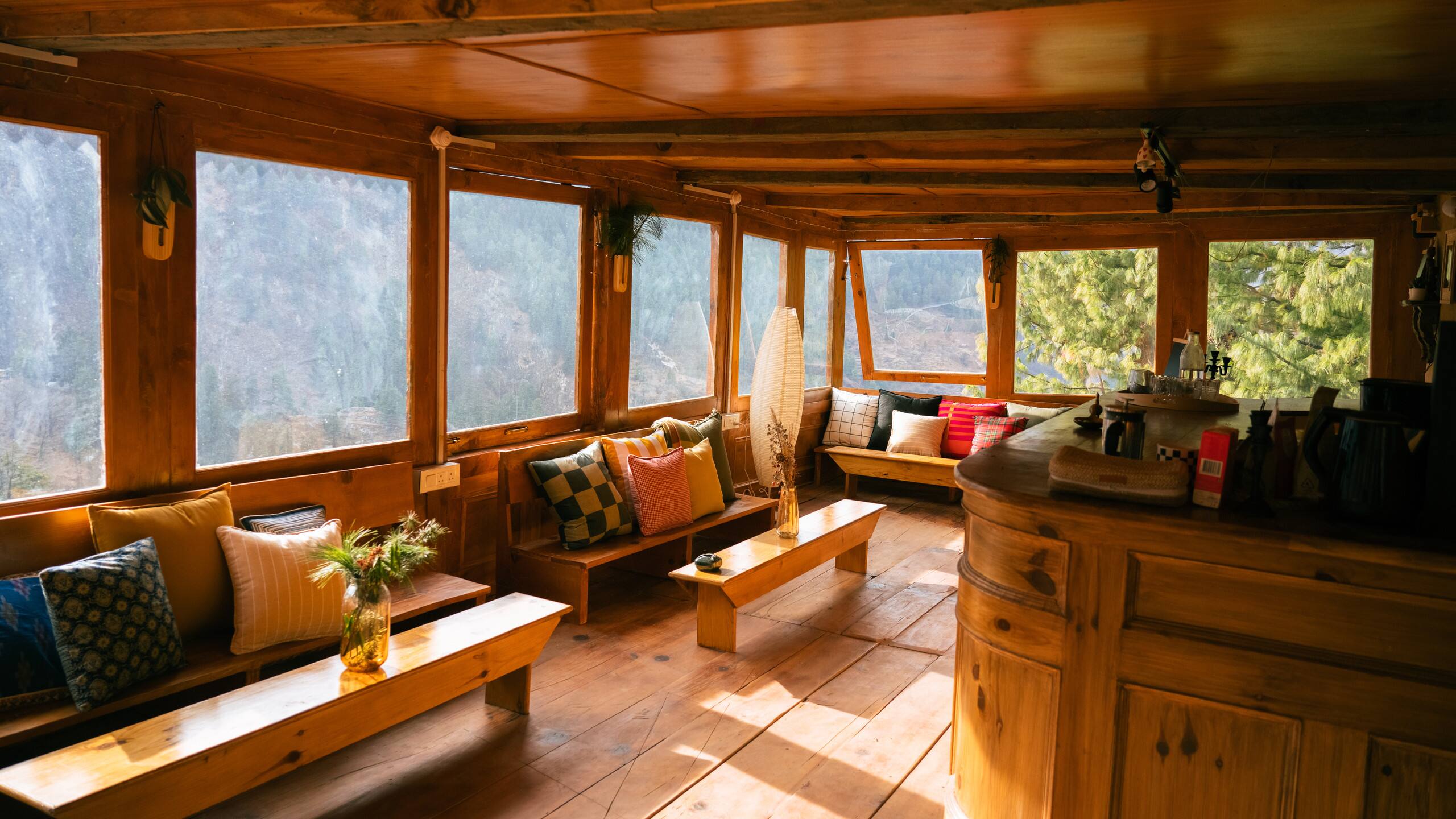 Shunya Stays - A Wooden Chalet in Uch Dhar 7