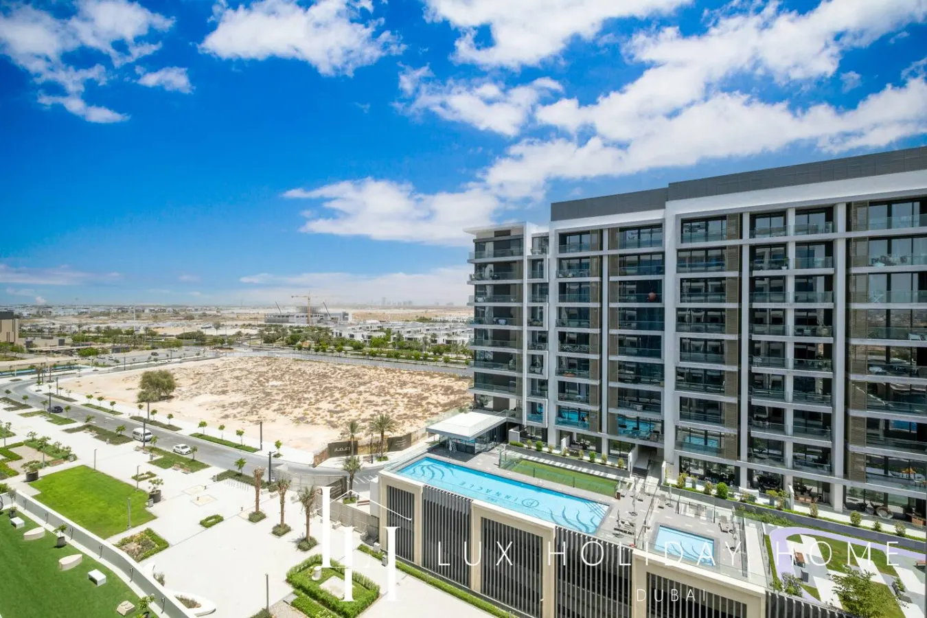 LUX Dubai Hills Sway Studio 8
