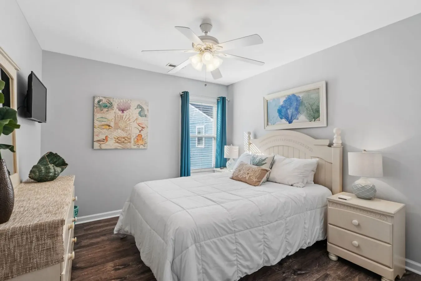 Ocean Lakes Luxe 1Min Walk to Beach & Fire Table 2