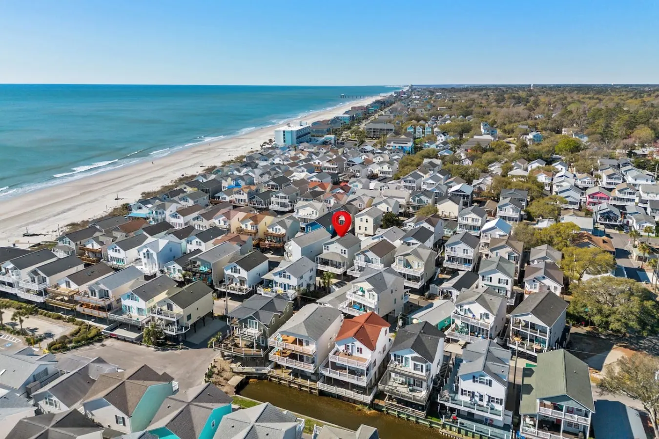 Ocean Lakes Luxe 1Min Walk to Beach & Fire Table 14
