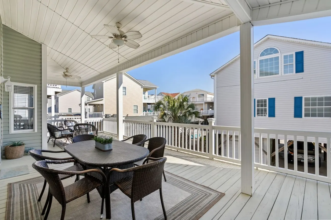 Ocean Lakes Luxe 1Min Walk to Beach & Fire Table 15