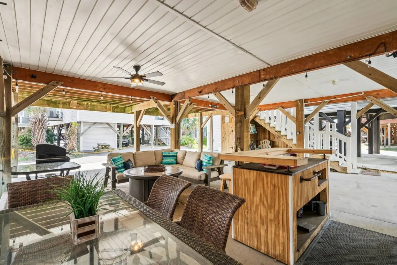 Ocean Lakes Luxe 1Min Walk to Beach & Fire Table 18