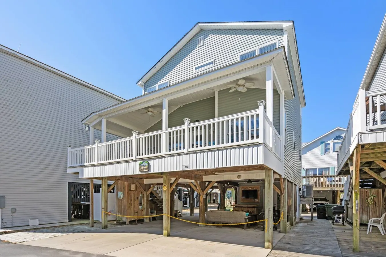 Ocean Lakes Luxe 1Min Walk to Beach & Fire Table 19