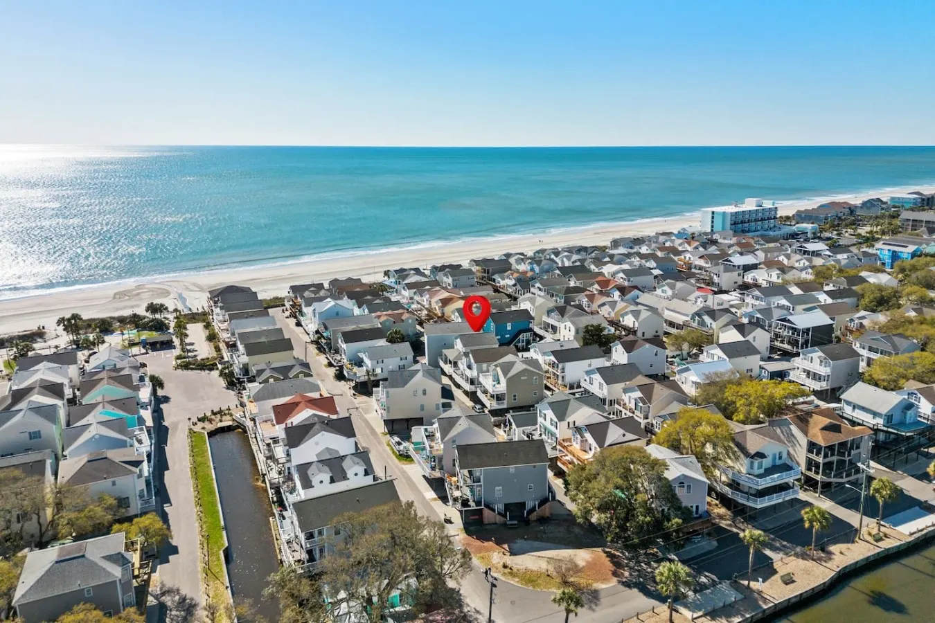 Ocean Lakes Luxe 1Min Walk to Beach & Fire Table 20
