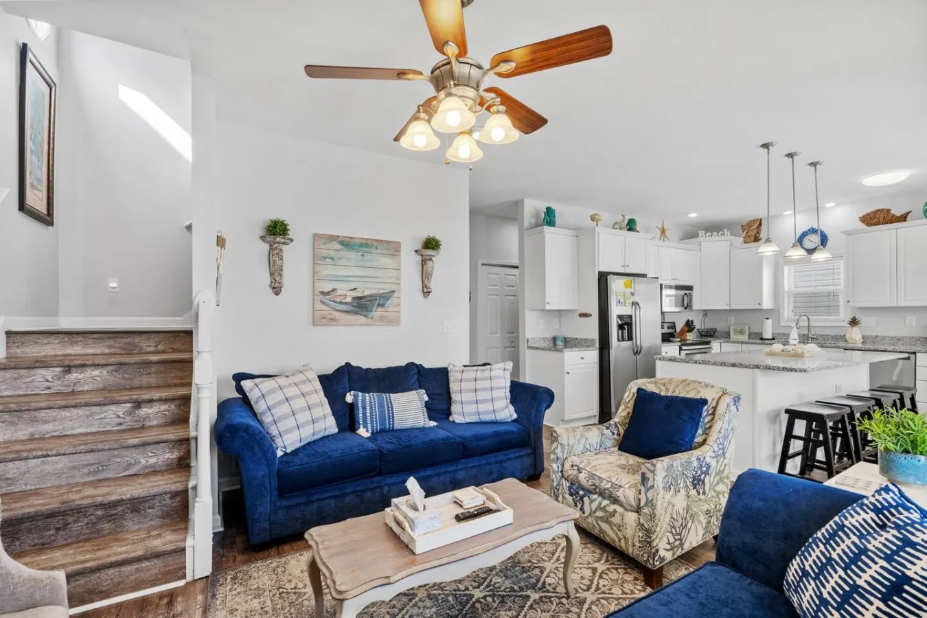 Ocean Lakes Luxe 1Min Walk to Beach & Fire Table 7