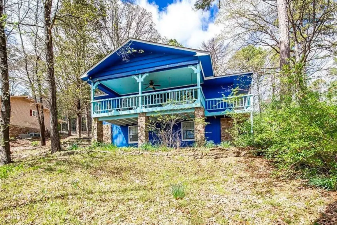 The Blue House at Greers Ferry Lake — photo 3