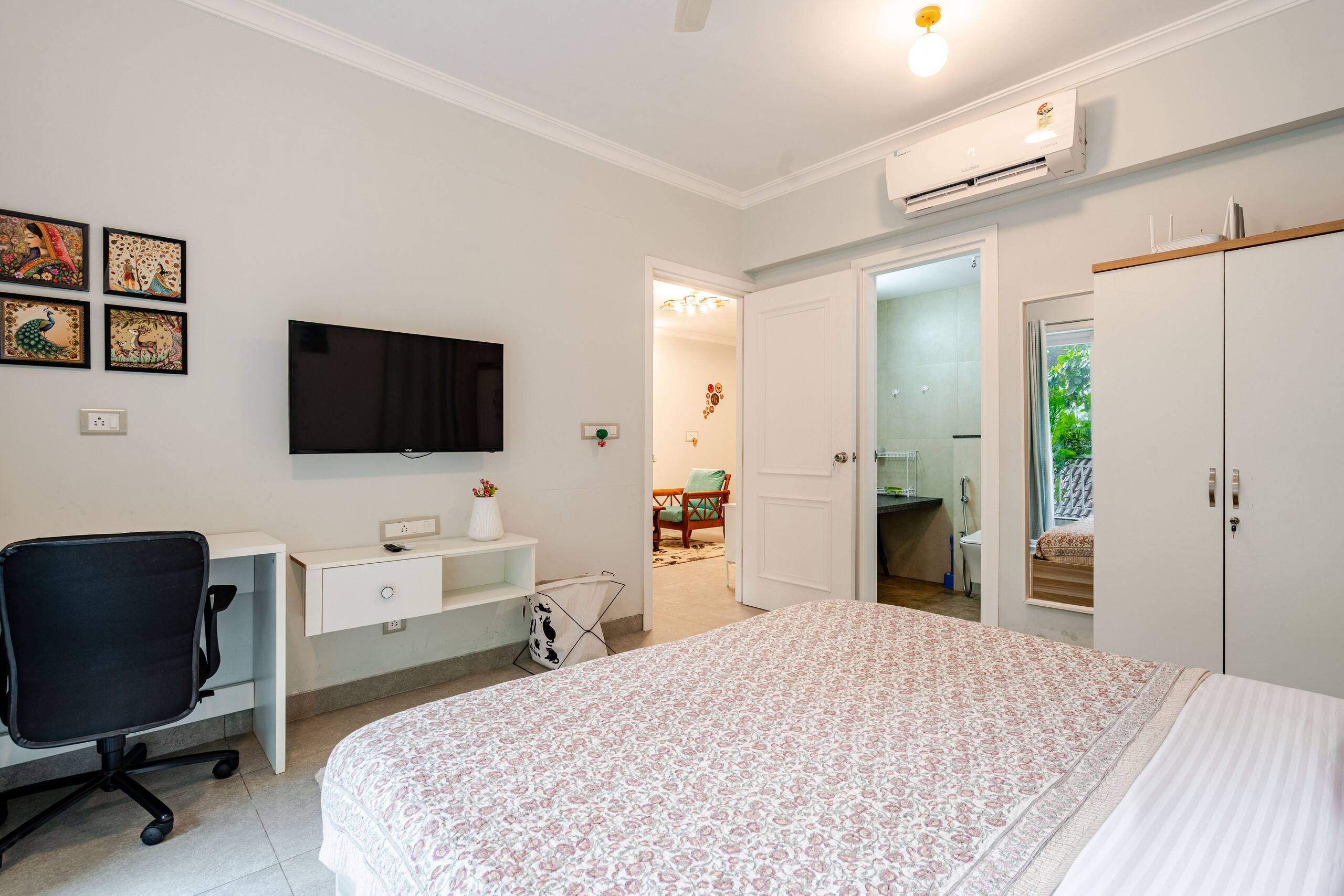 1Bhk near Candolim | Pool 17