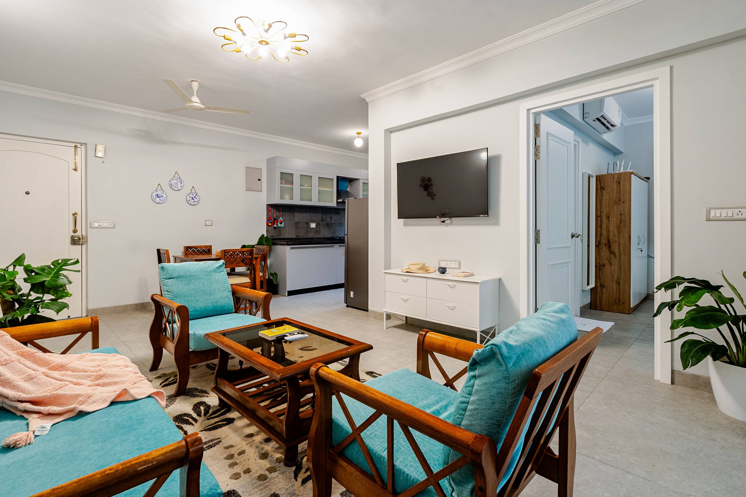 1Bhk near Candolim | Pool 11