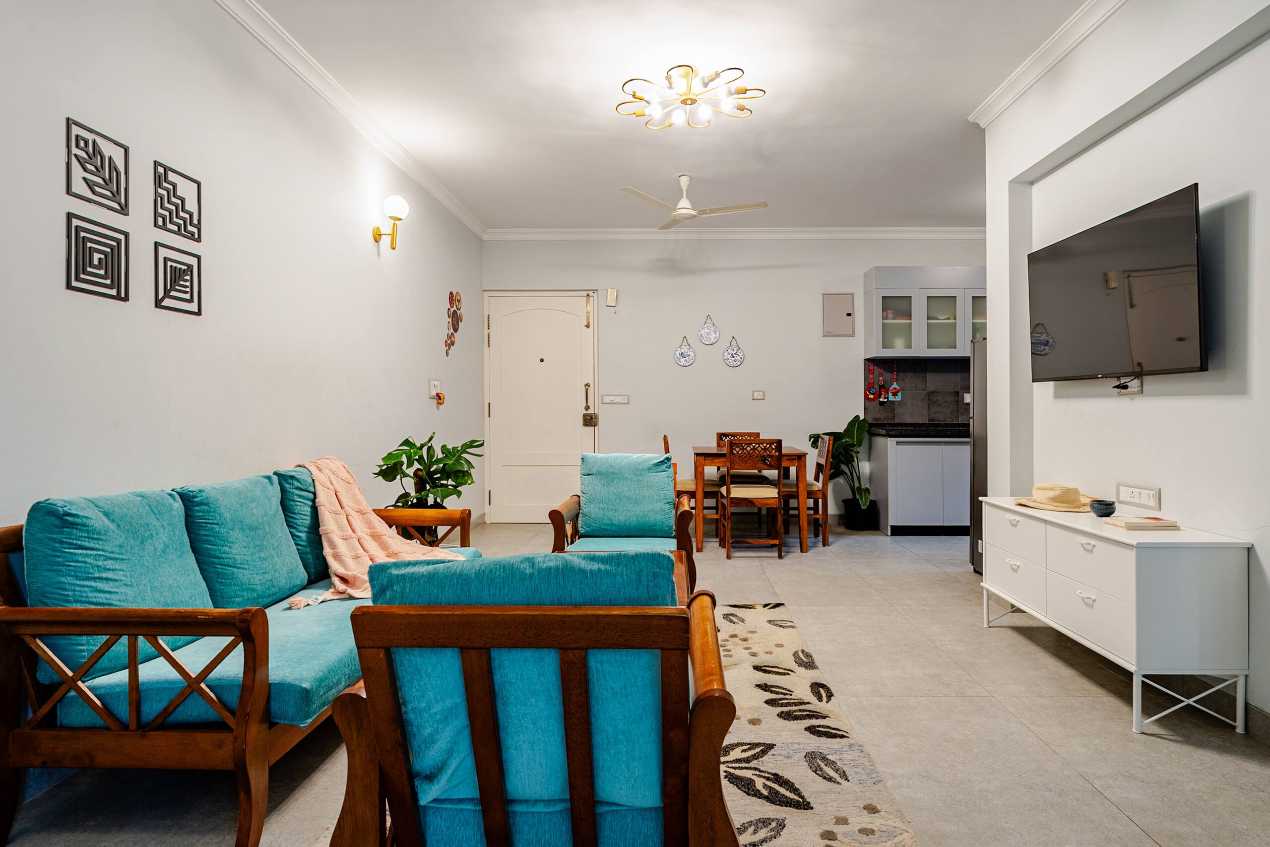 1Bhk near Candolim | Pool 9