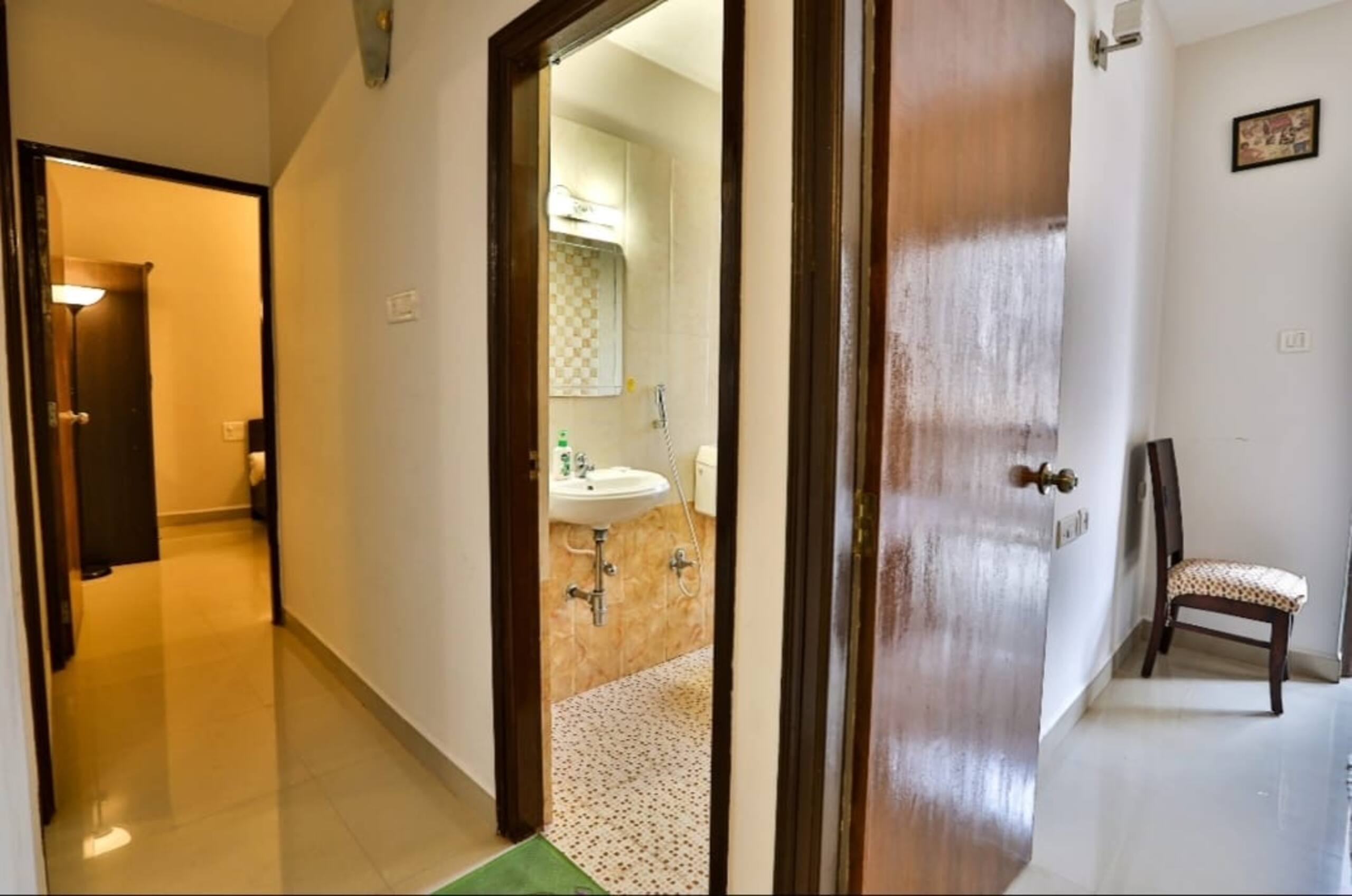 Luxury 2BHK apartment with Pool at Hilltop Vagator 22
