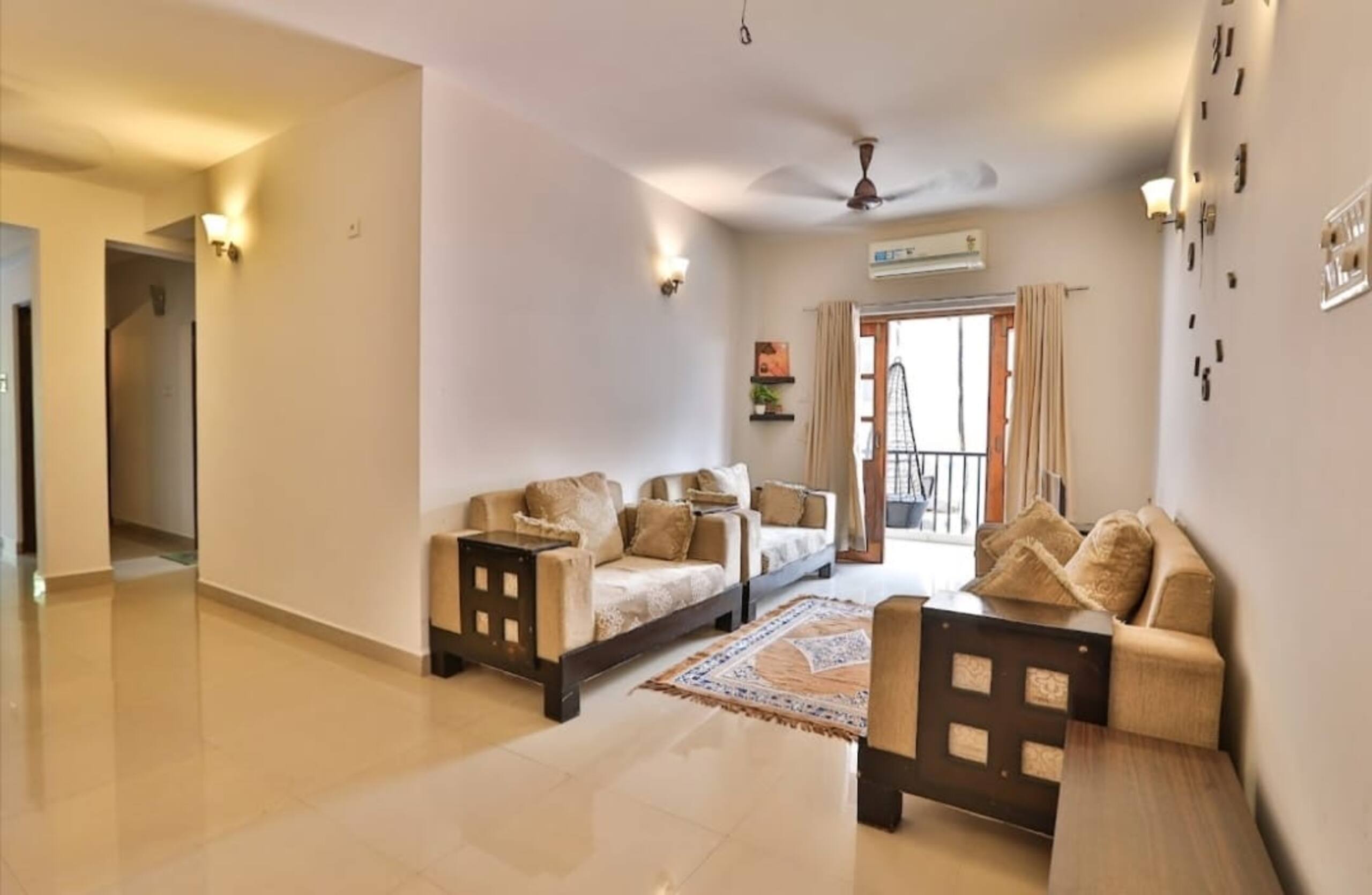 Luxury 2BHK apartment with Pool at Hilltop Vagator 9