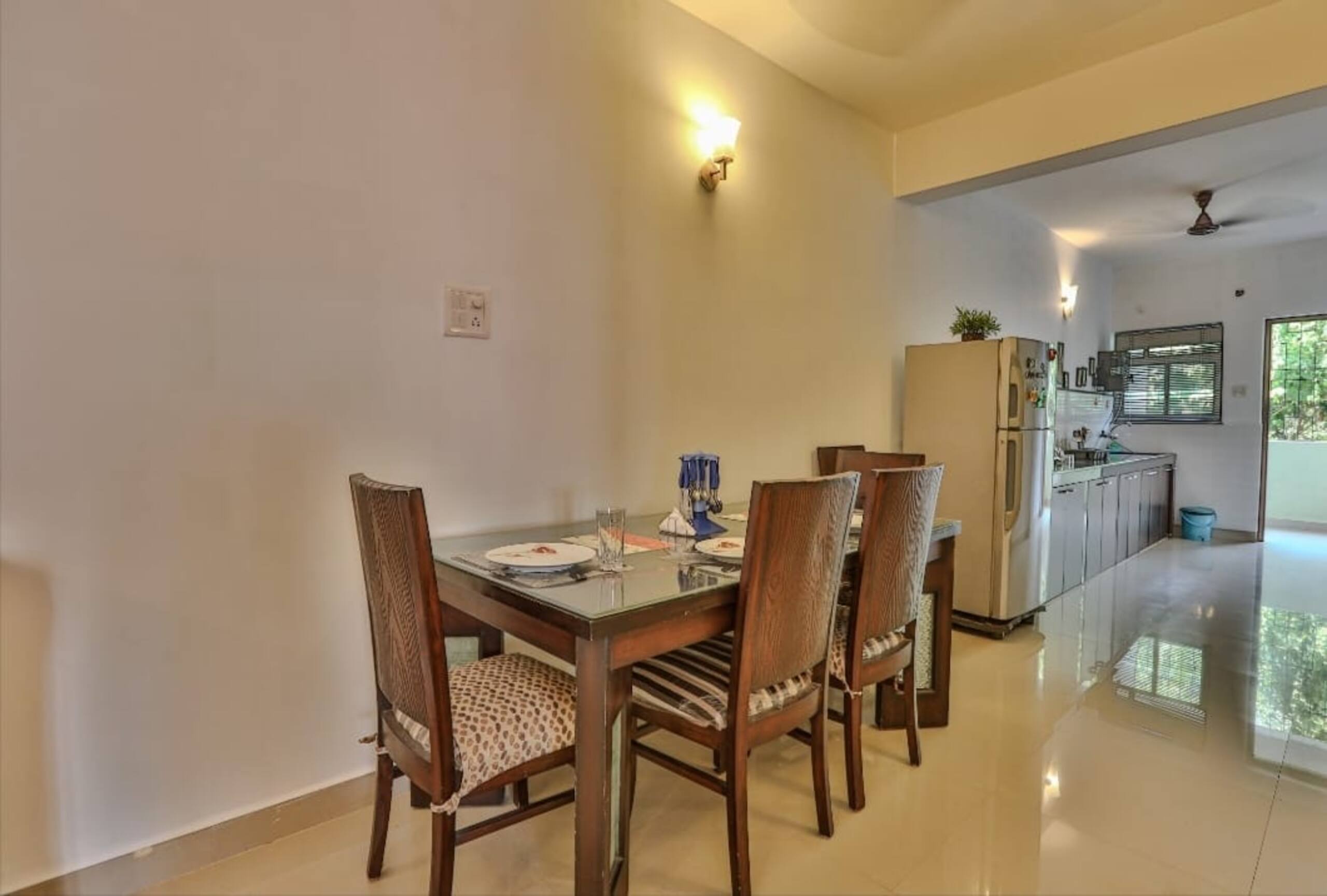 Luxury 2BHK apartment with Pool at Hilltop Vagator 16
