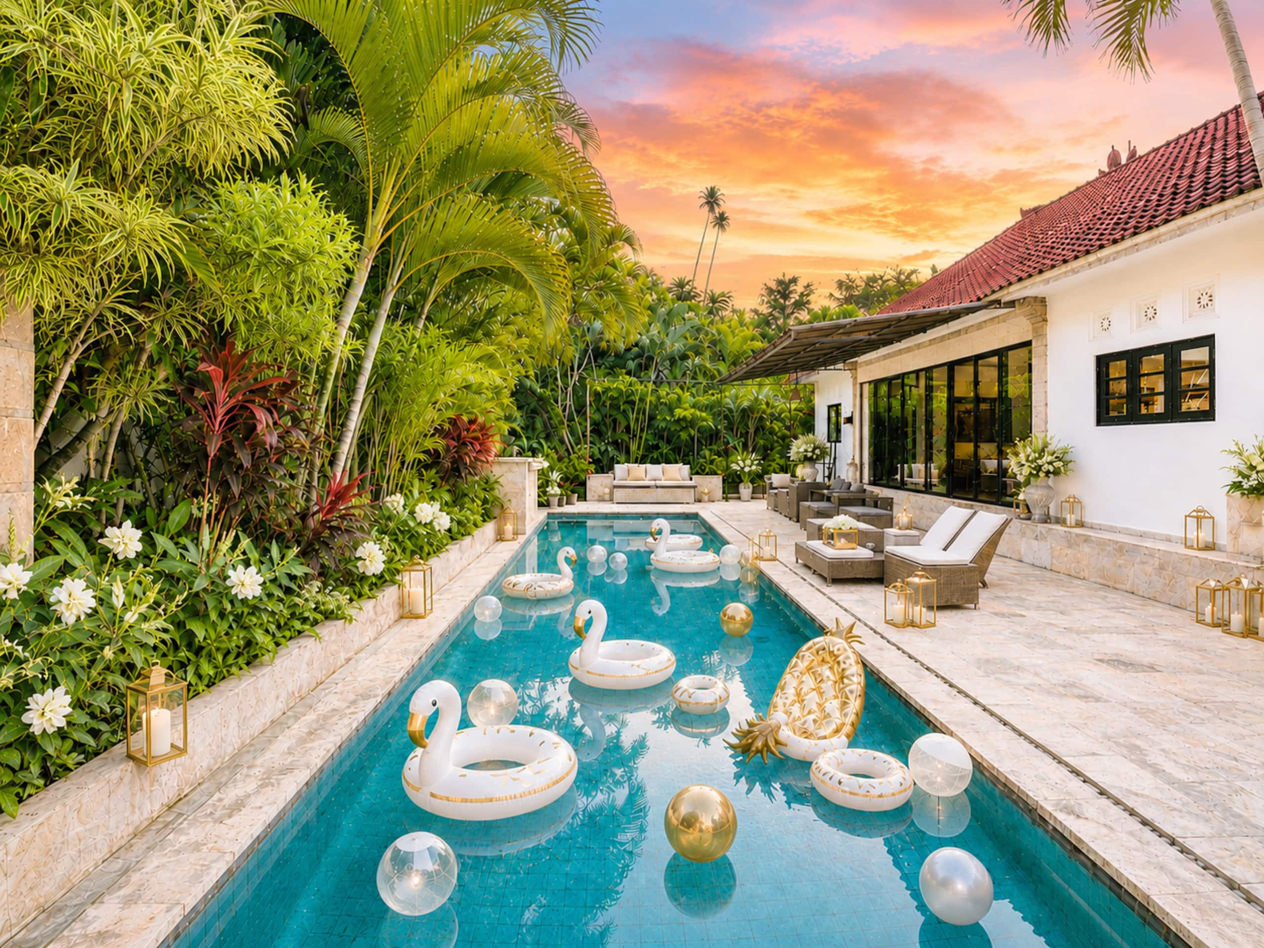 Villa Umalas Haven 4BR