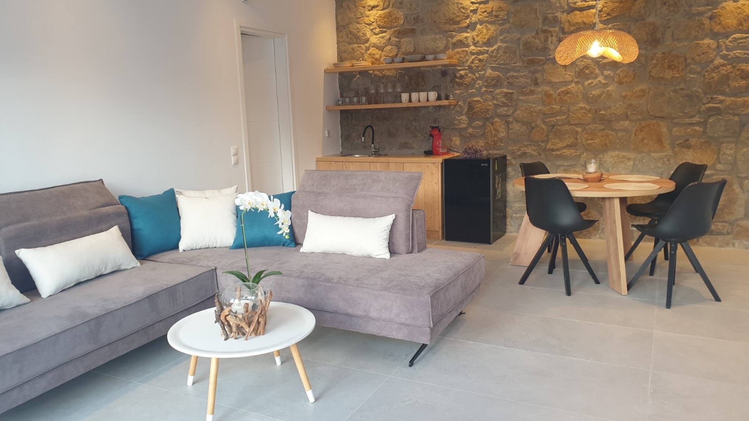 Suite Elia Horizon Mykonos with sea view — photo 3
