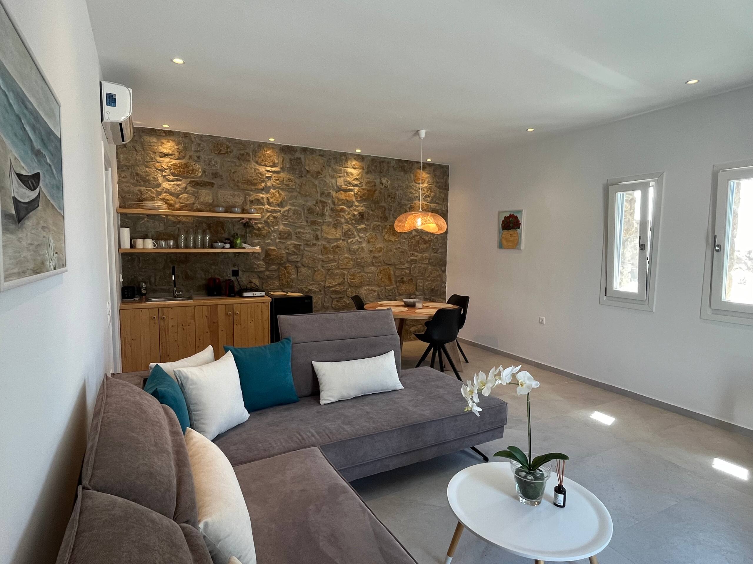 Suite Elia Horizon Mykonos with sea view — photo 2