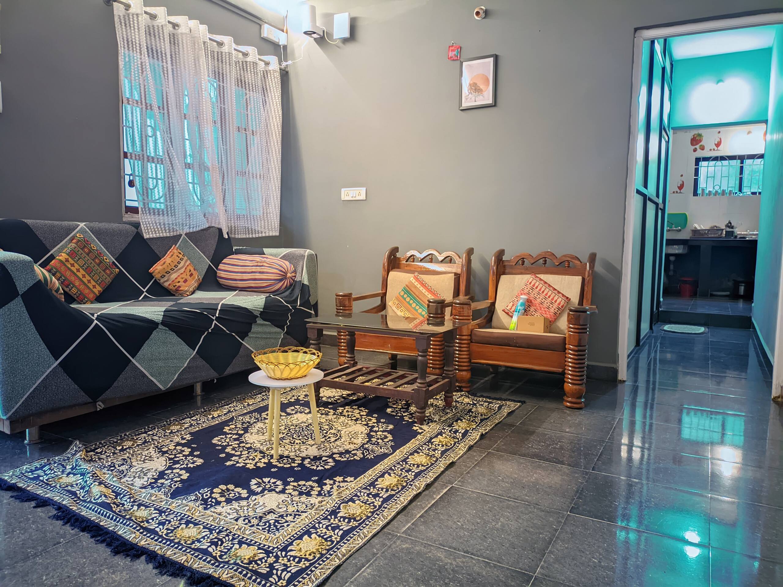 Ramas Coastal House Colomb Patnem Beach 9