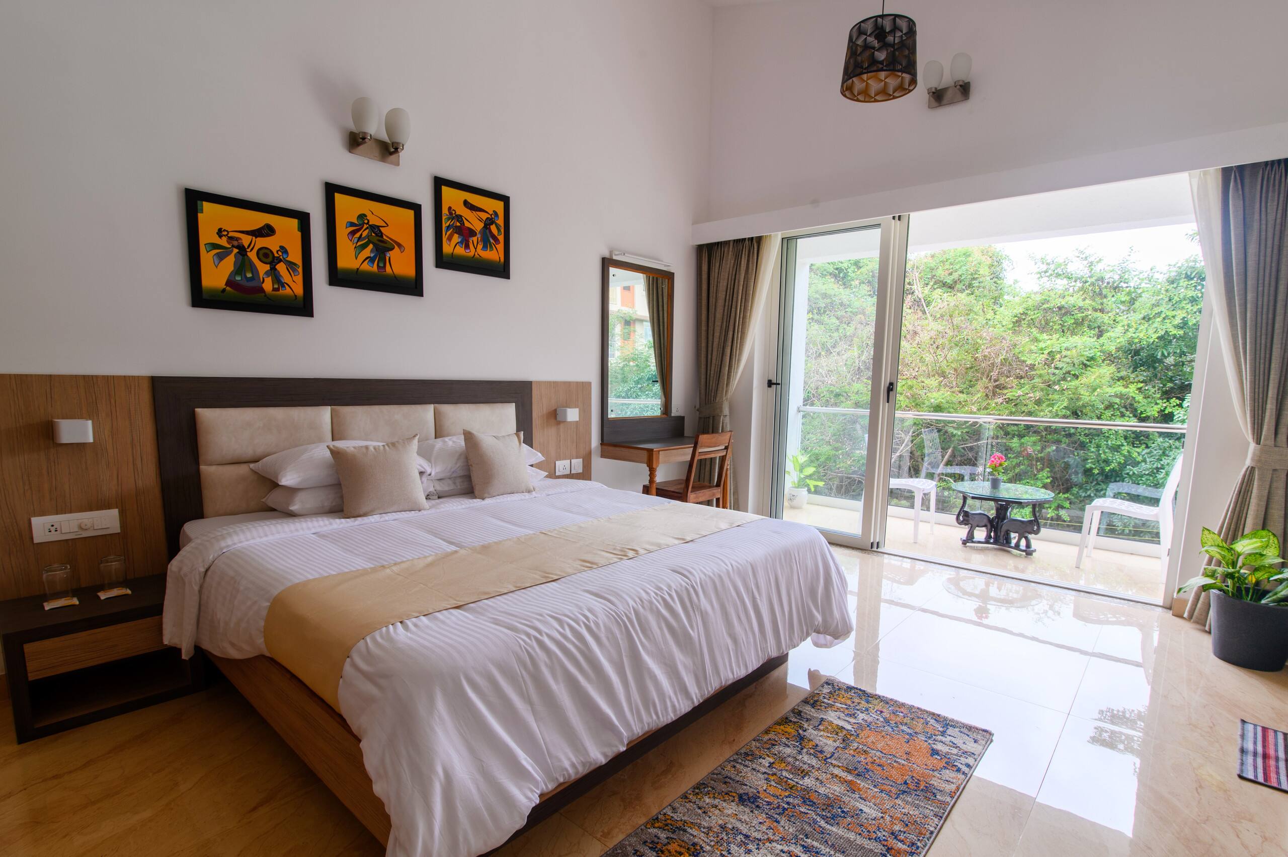 Lotus Villa - 4 Bedroom Luxury Villa in North Goa — photo 5