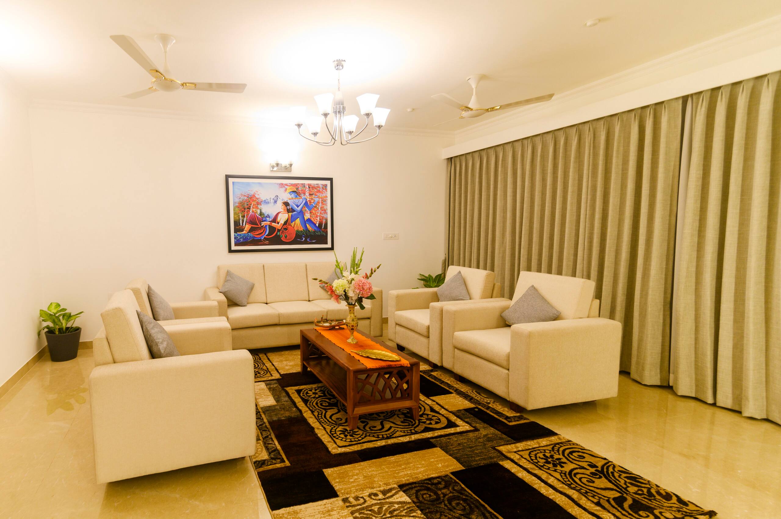 Lotus Villa - 4 Bedroom Luxury Villa in North Goa — photo 2