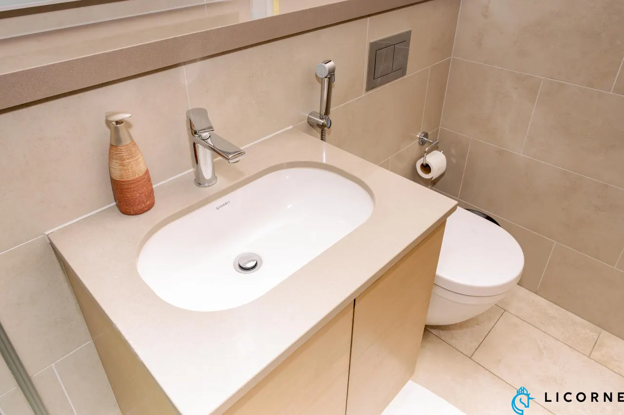 Classic Elegance - 1 BR with balcony in Sobha Hartland 13