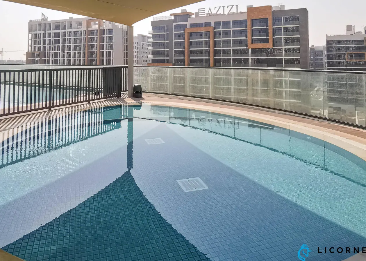 Classic Elegance - 1 BR with balcony in Sobha Hartland 7