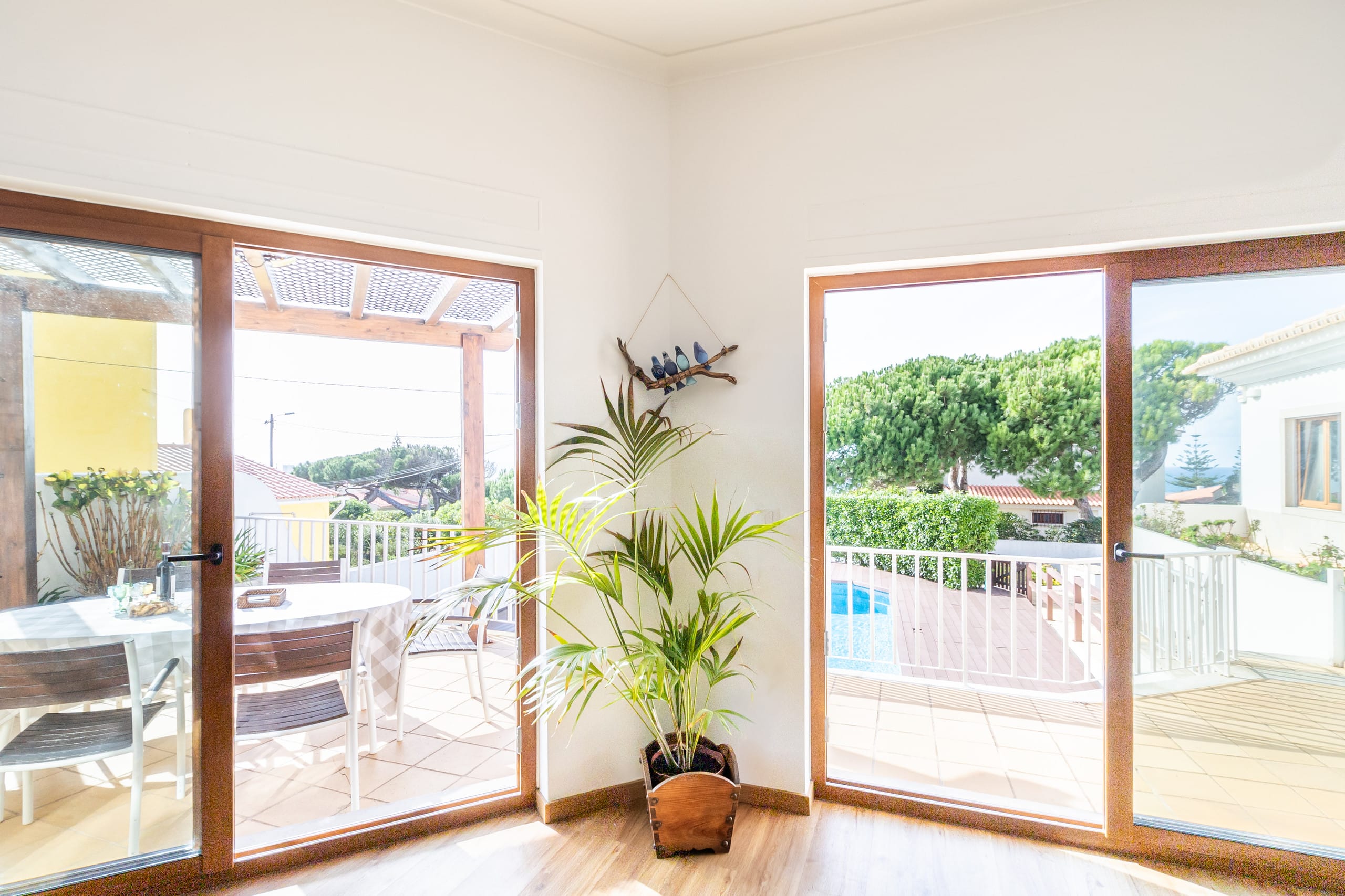 Relax on the sunny pool deck. Children friendly 7