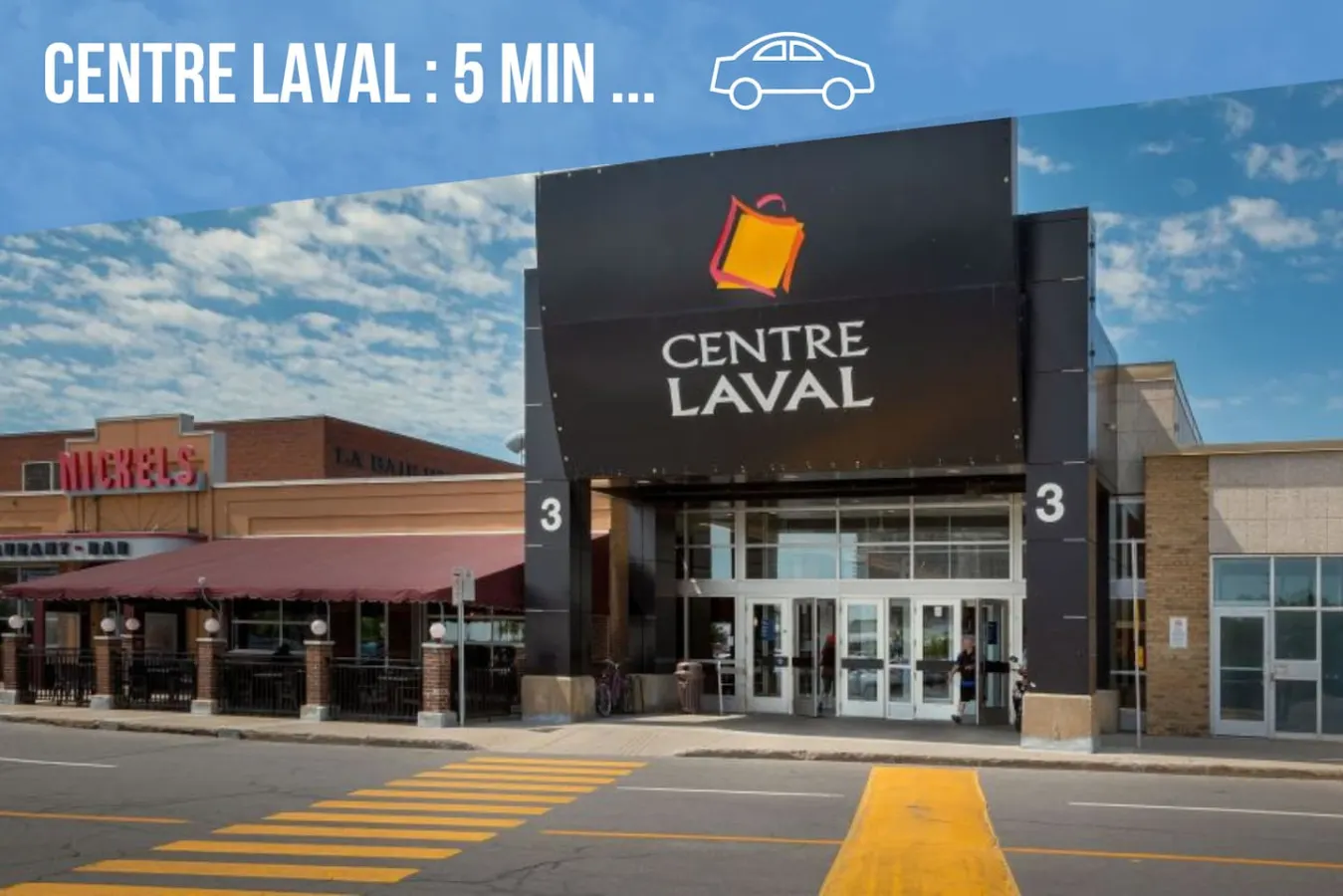 Cozy Home – 6p – Centropolis & Carrefour Laval 13